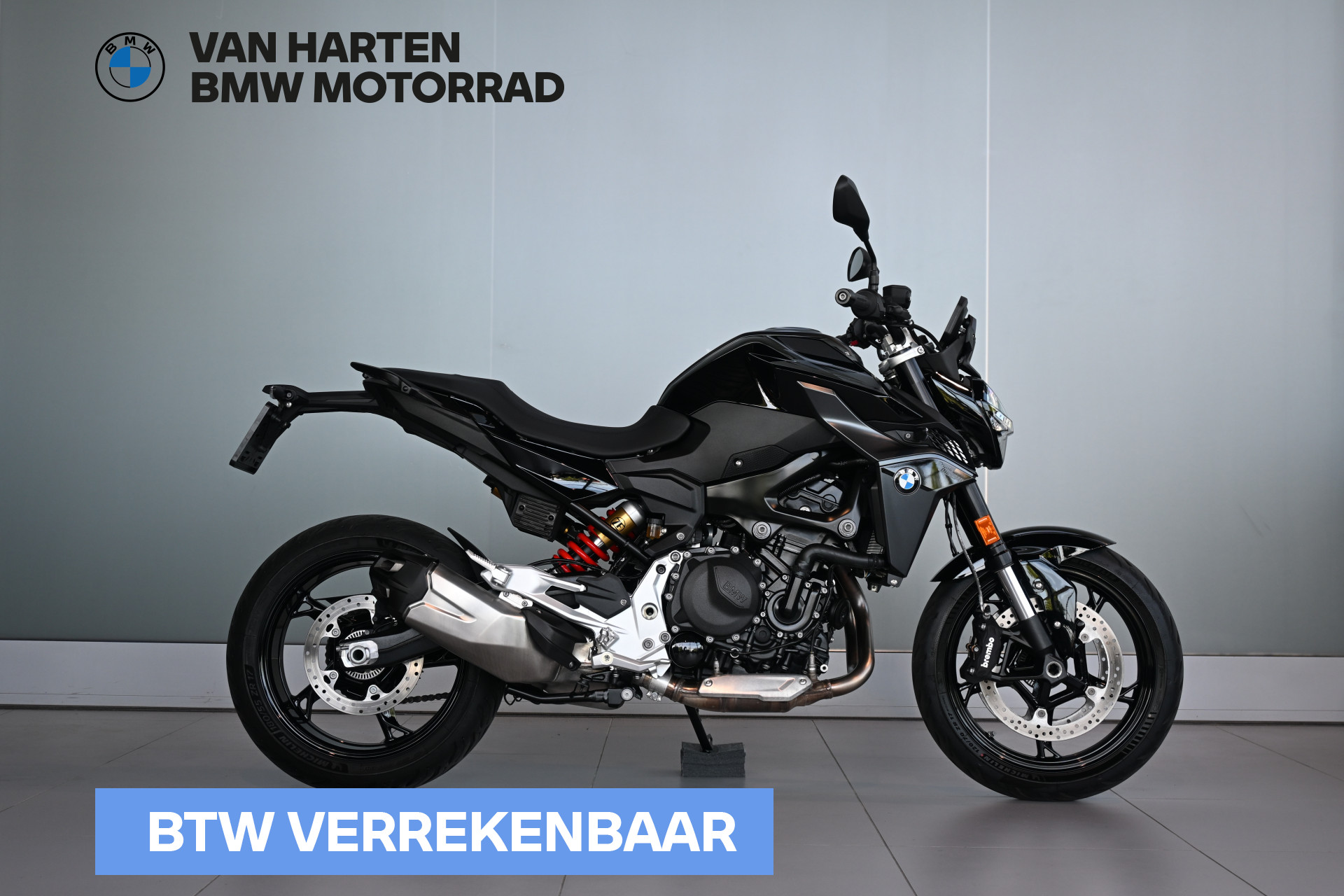BMW F 900 R F 900 R Triple Black
