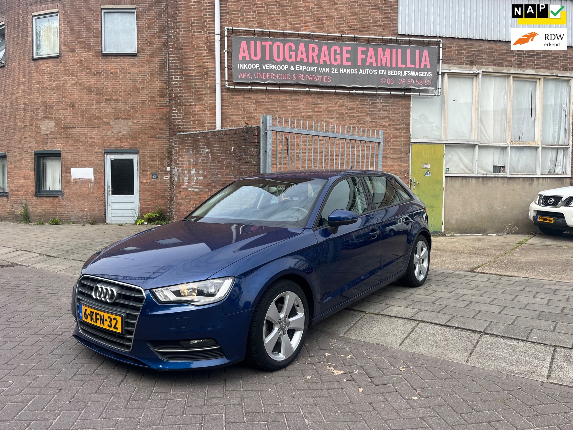 Audi A3 Sportback 1.4 TFSI Ambition Pro Line