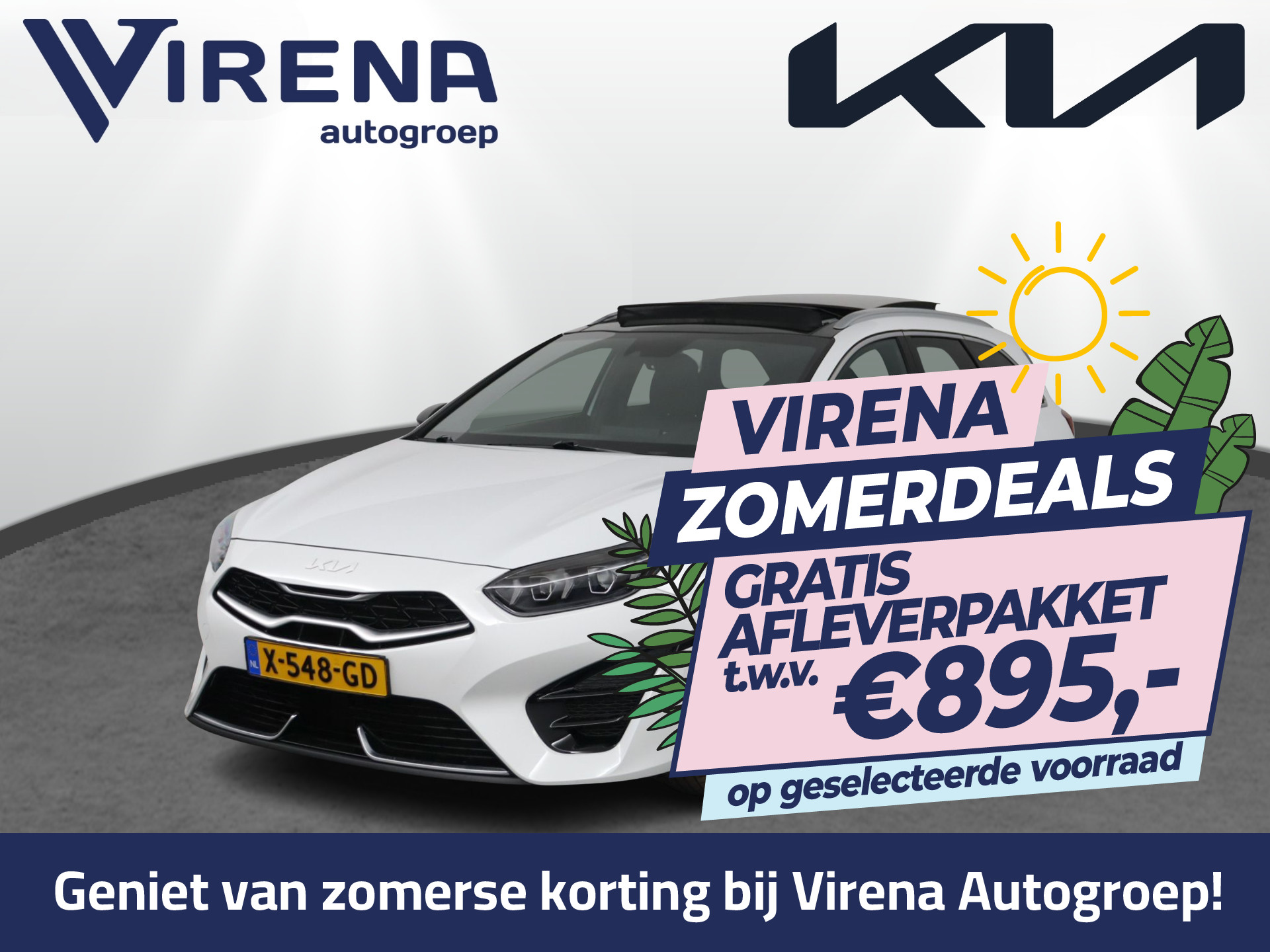 Kia Ceed Sportswagon 1.5 T-GDi GT-Line Automaat