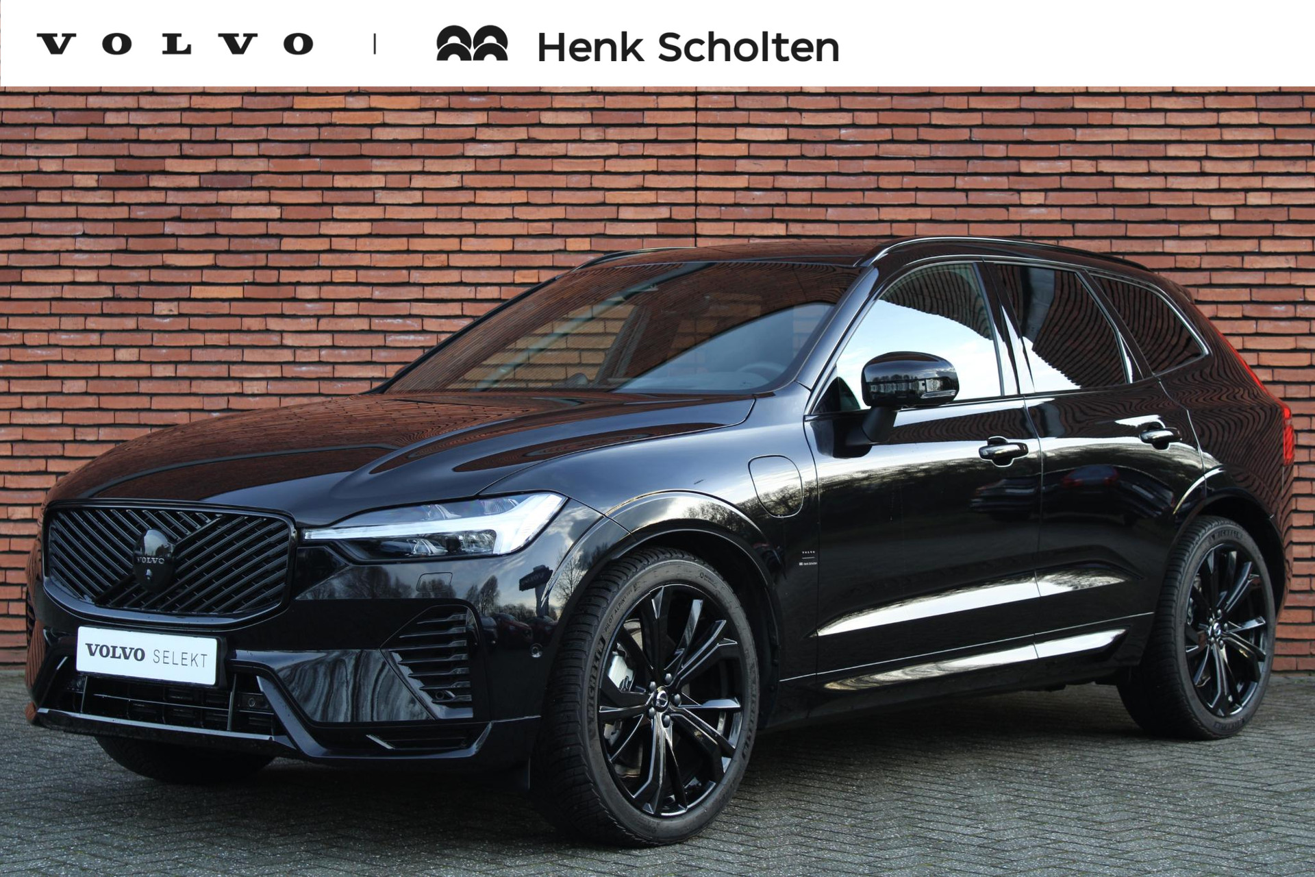 Volvo XC60 T8 Plug-in hybrid AWD Ultra Black Edition