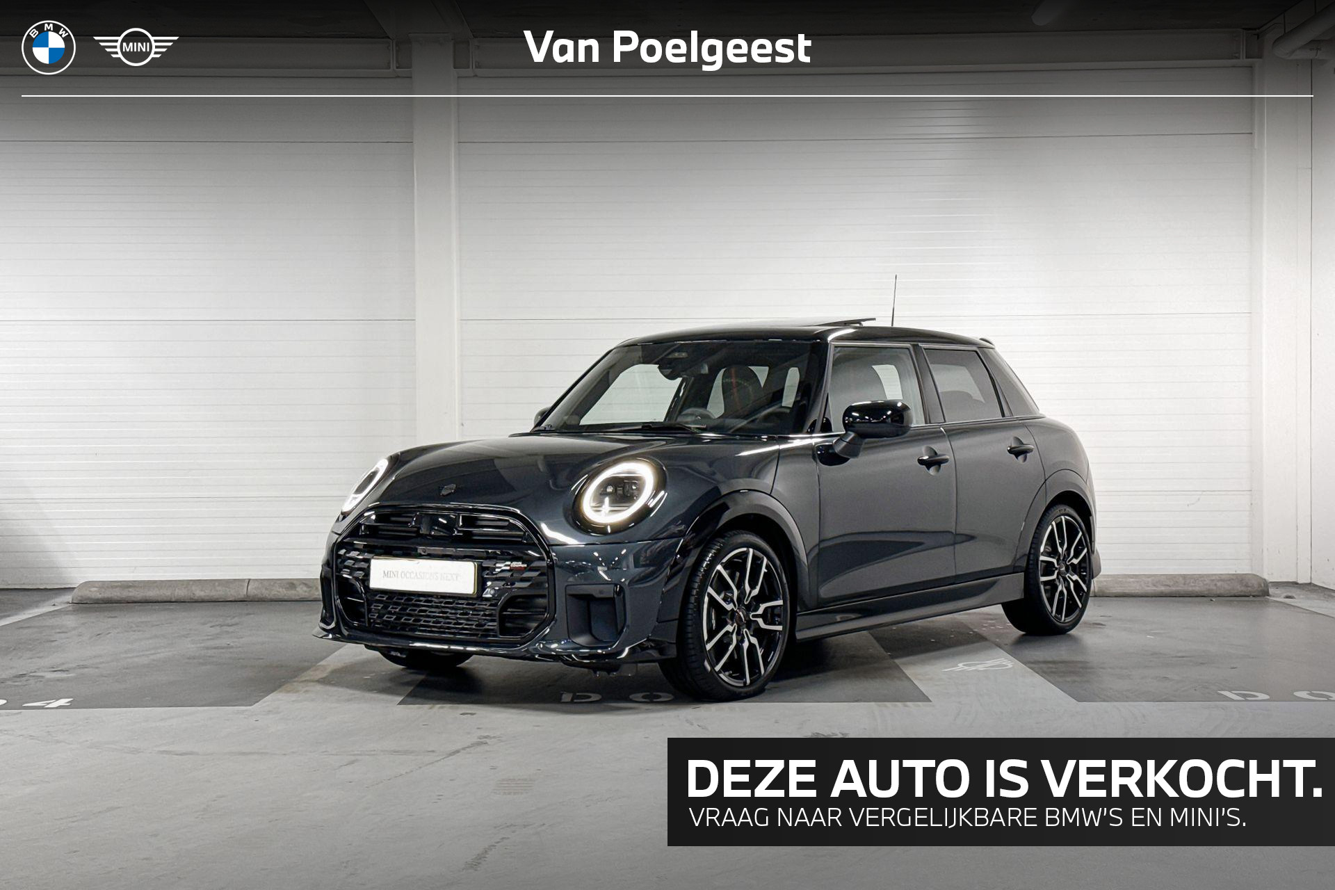 Mini Cooper 5-deurs S
