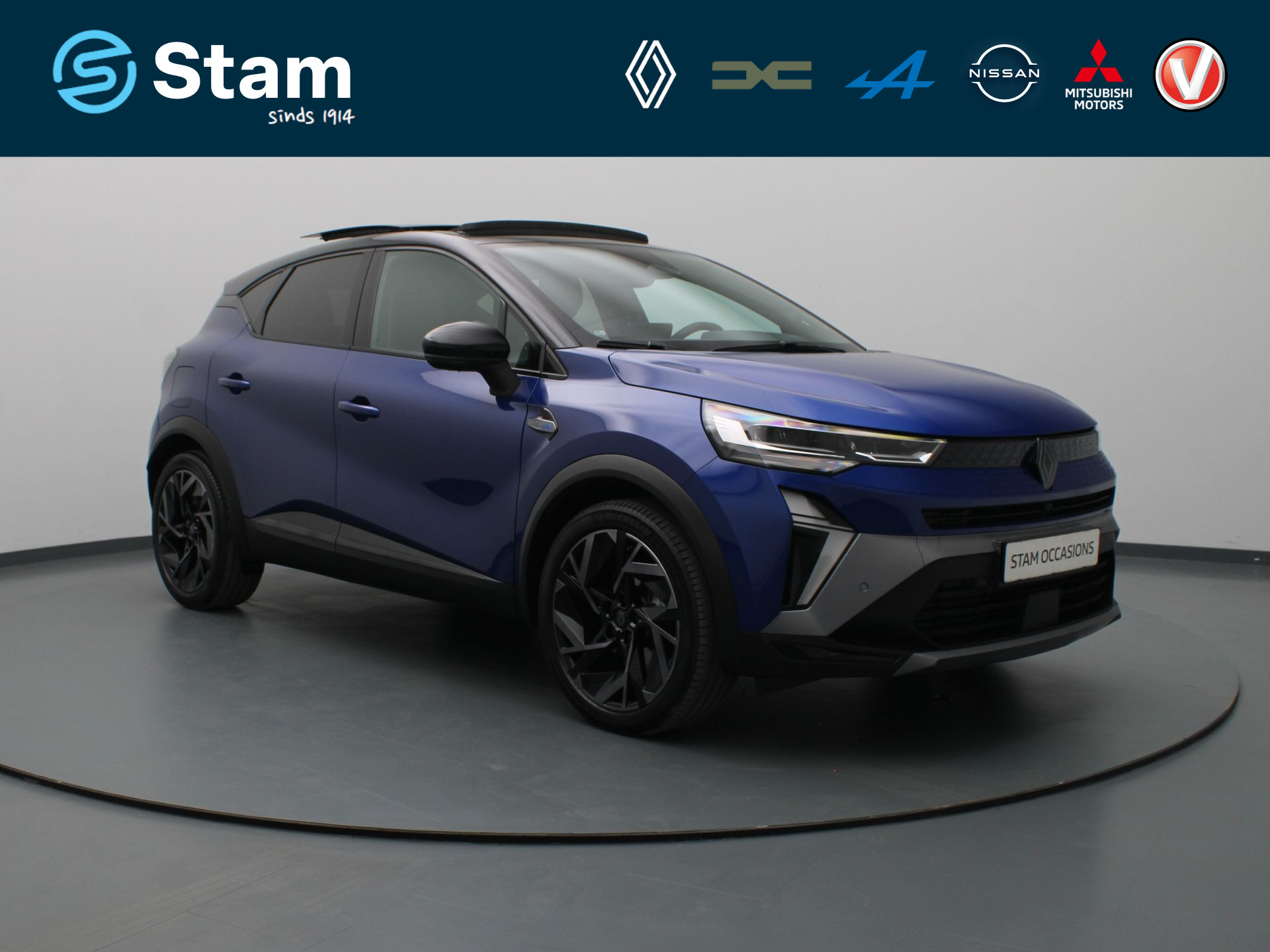 Renault Captur E-Tech full hybrid 145pk esprit Alpine