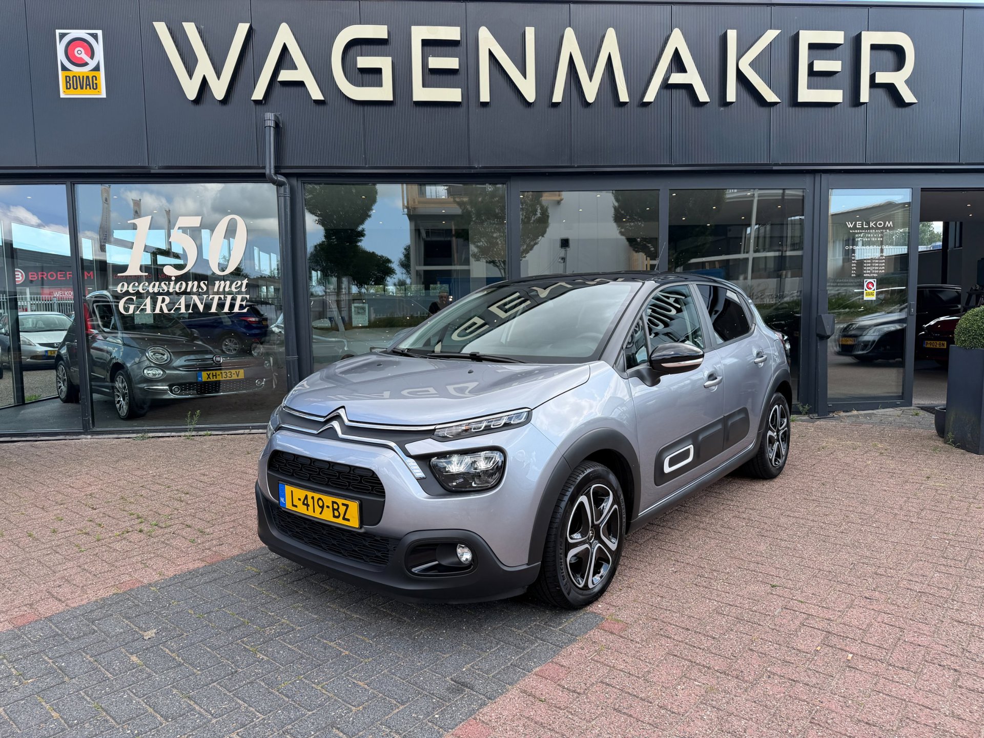 Citroën C3 1.2 PureTech Feel Clima|Cruise|Navi|Carplay