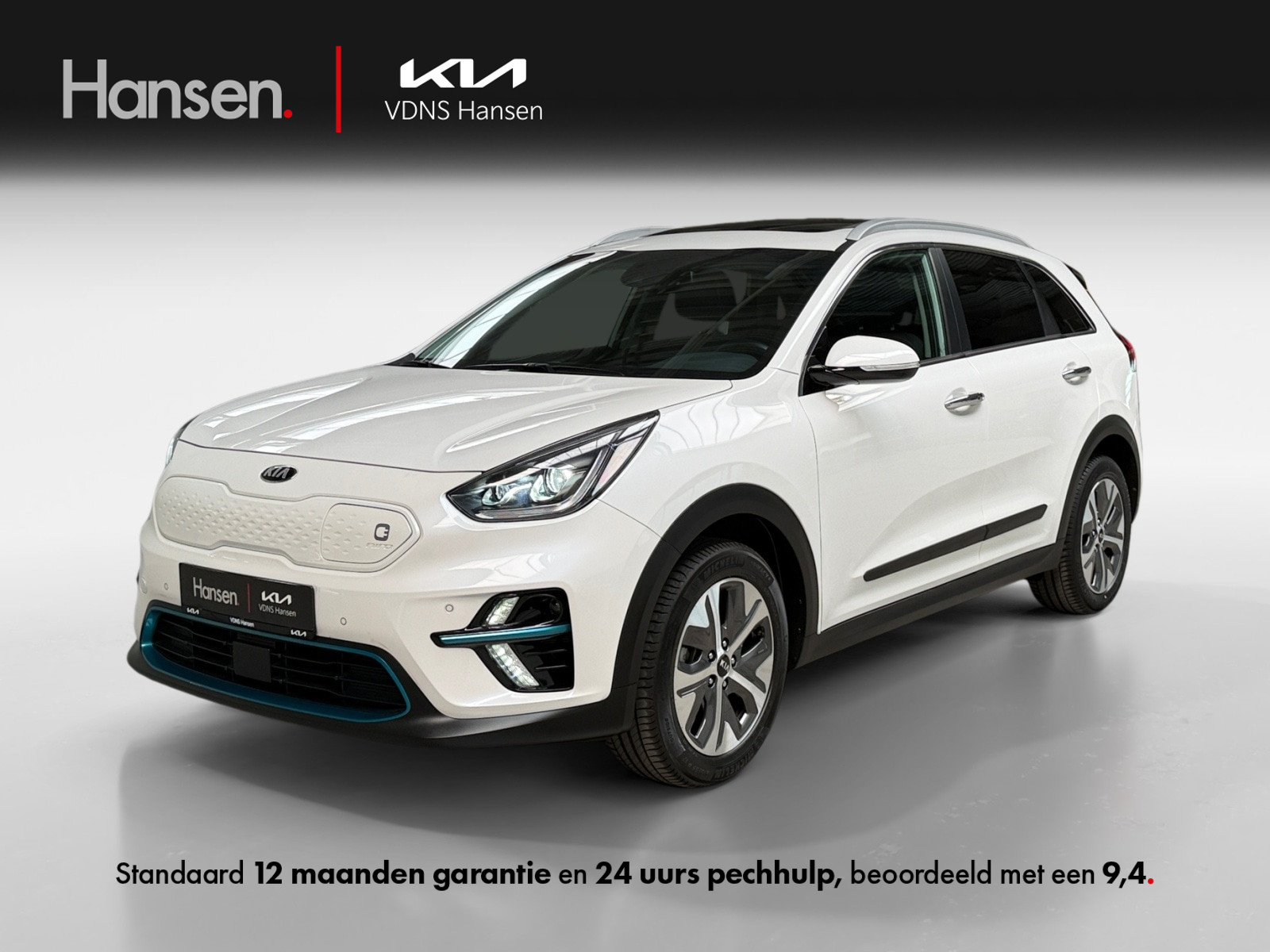 Kia e-Niro DynamicPlusLine 64 kWh I Panoramadak I Adaptive I Stoel- en stuurverwarming I CarPlay I Camera I