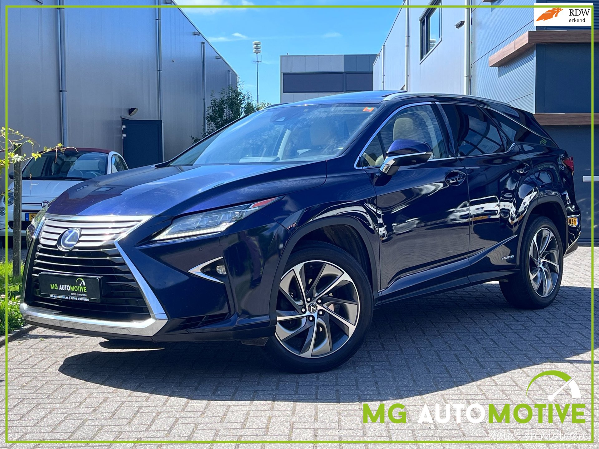 Lexus RX 450hL 4WD President Line | 360 | HUD | Mark Levinson | BTW