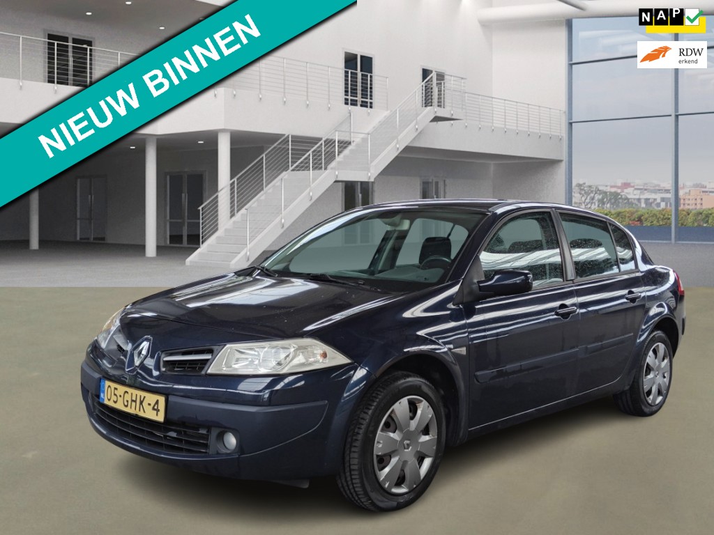 Renault Mégane 2.0-16V Business Line/AIRCO/CRUISE/PARKEERSENS ACHTER