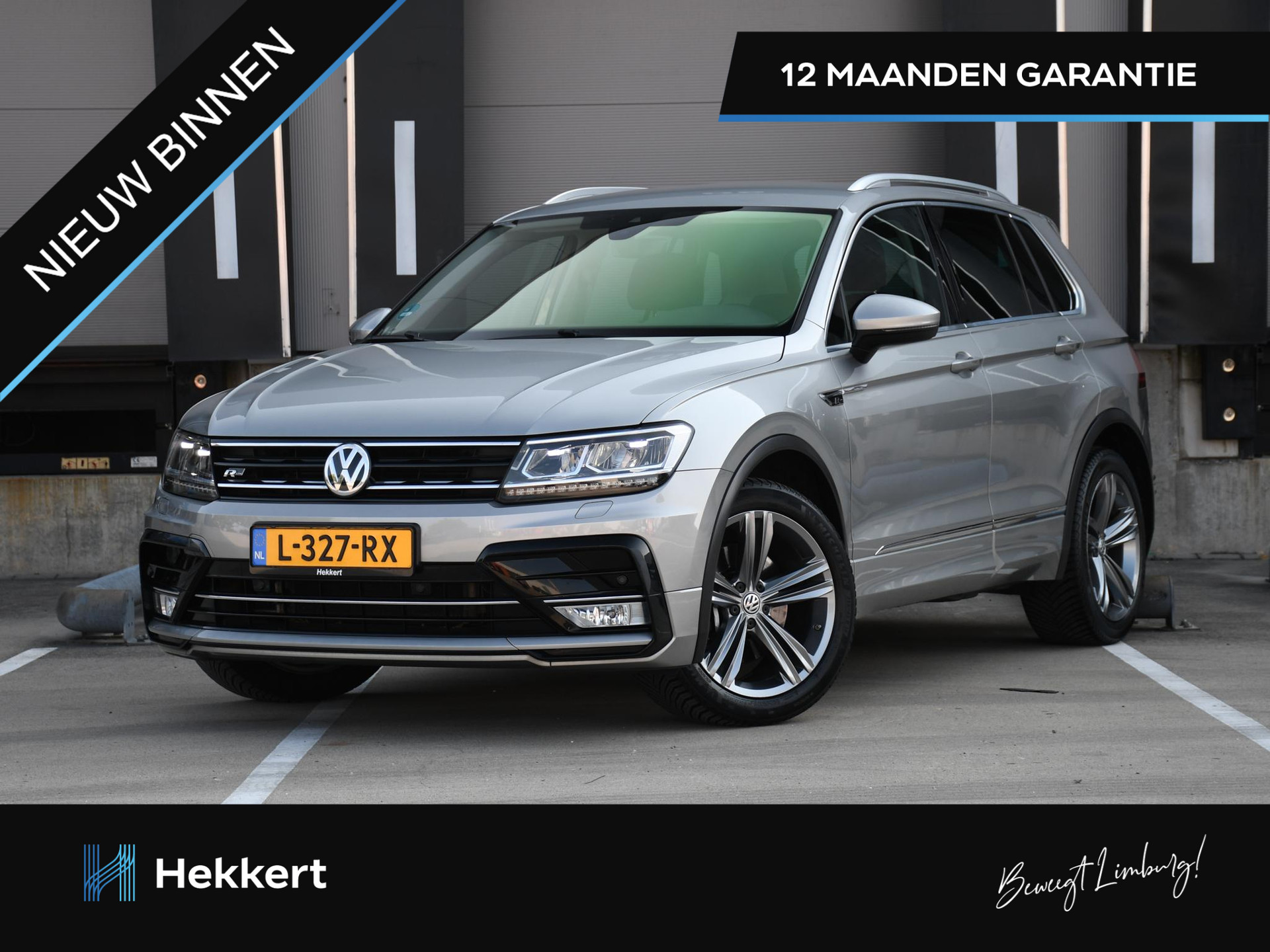 Volkswagen Tiguan R-Line 2.0 TSI 4Motion 180pk