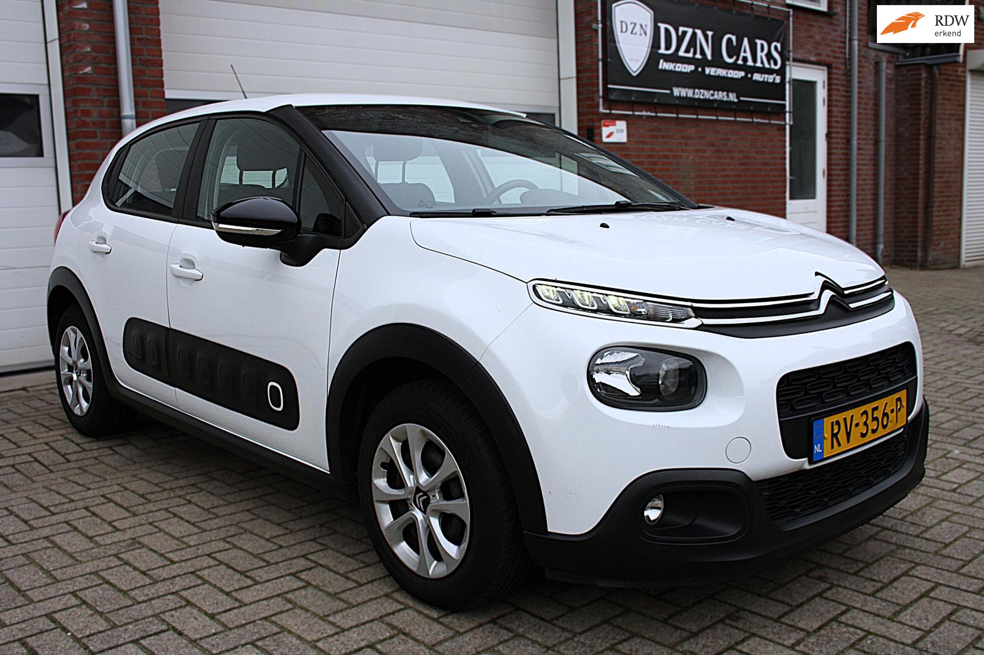 Citroën C3 1.2 PureTech S&S Feel Automaat - Nap - parkeerhulp - Navi - cruise control