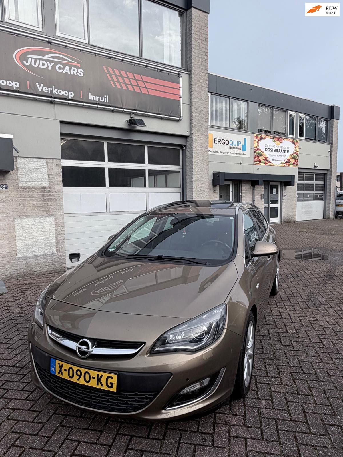 Opel Astra Sports Tourer 1.6 Turbo Sport