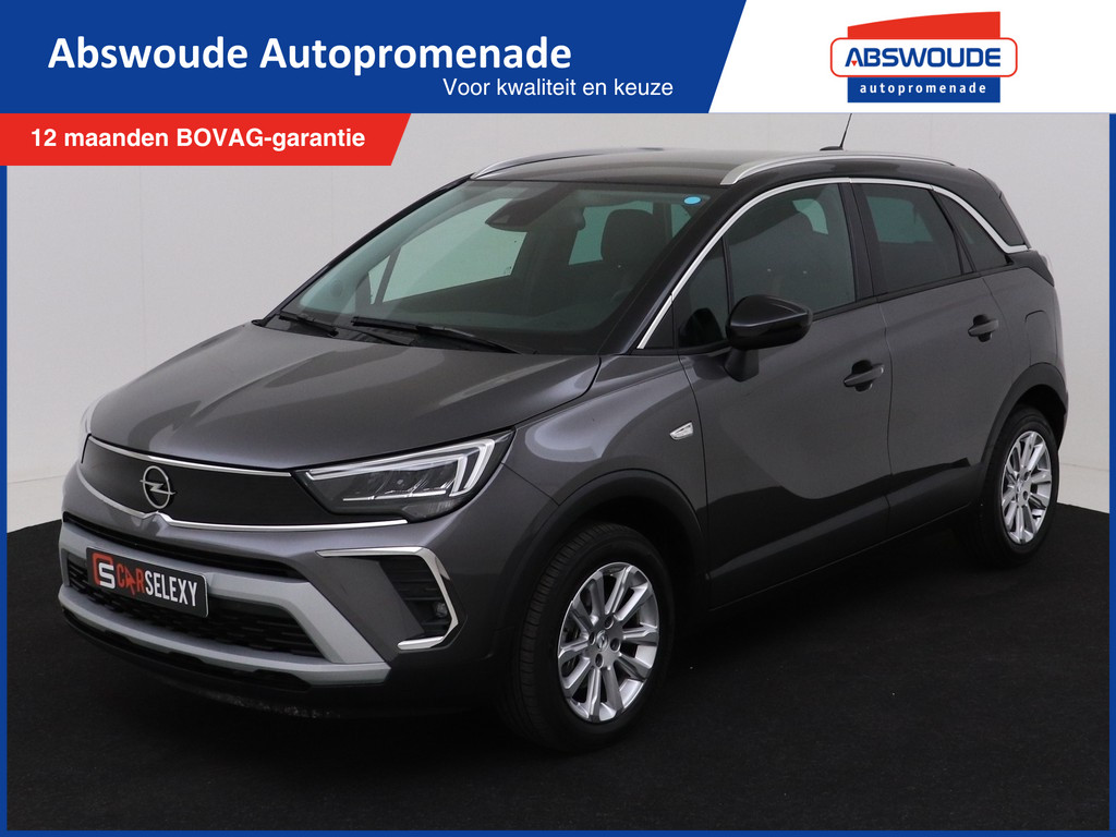 Opel Crossland 1.2 130pk Aut. Elegance | Camera | Climate control | Navi | Appl