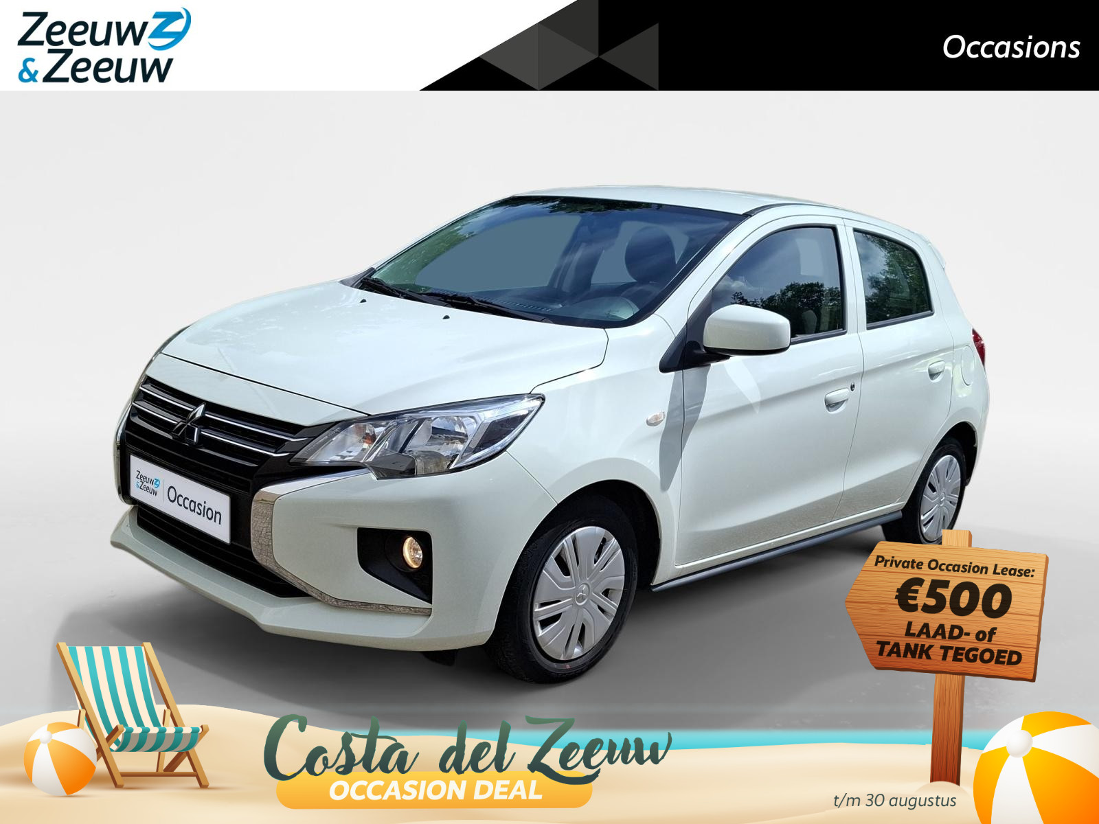 Mitsubishi Space Star 1.2 Cool+
