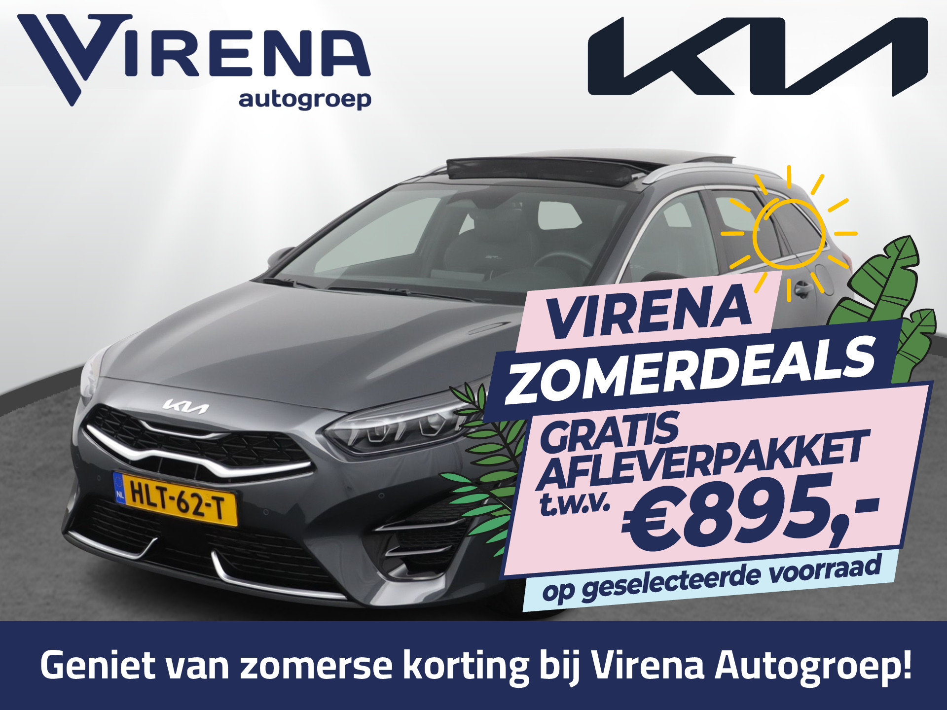 Kia Ceed Sportswagon 1.5 T-GDi GT-Line Automaat