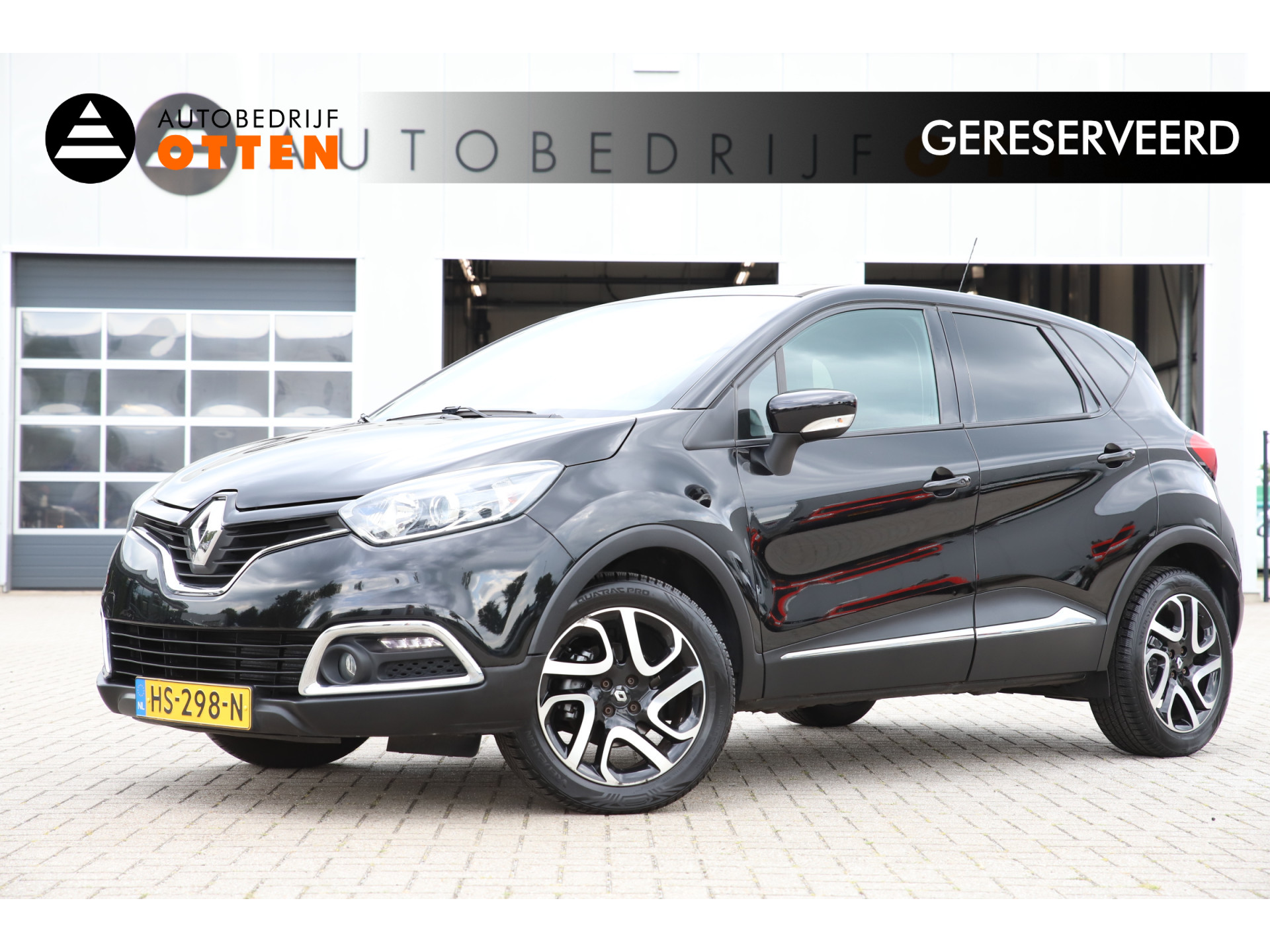Renault Captur 1.2 TCe Dynamique AUTOMAAT