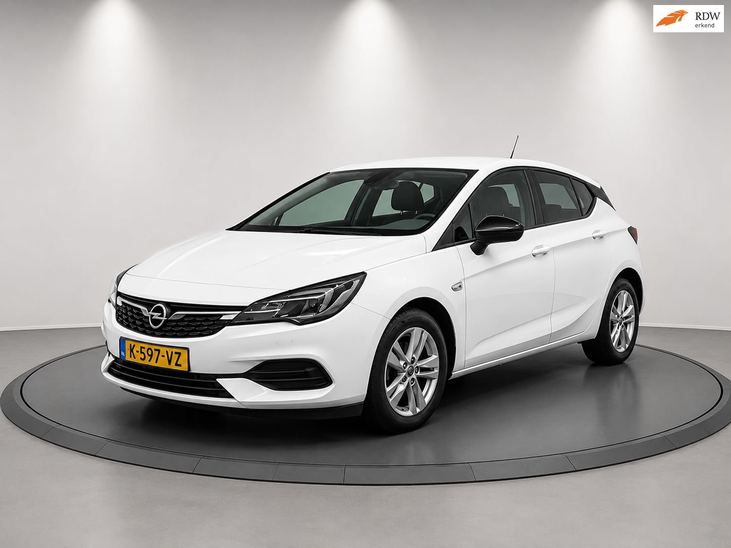 Opel Astra 1.2 Edition|NAVI|AIRCO|WHITE|CRUISE|