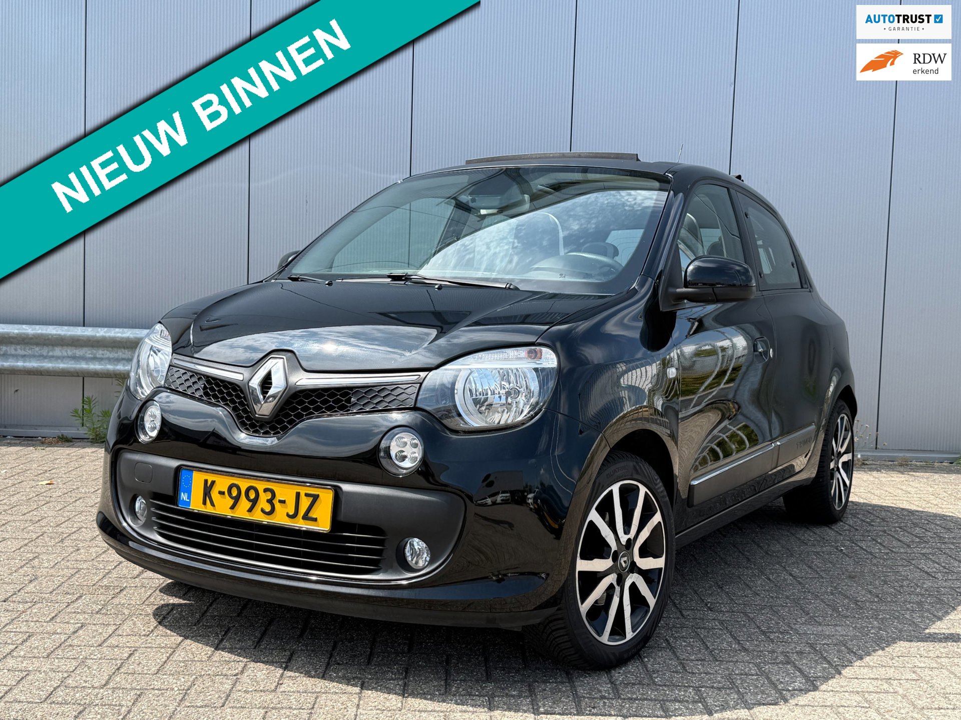 Renault Twingo 0.9 TCe Dynamique | Navigatie | Airco | Bluetooth | CABRIO