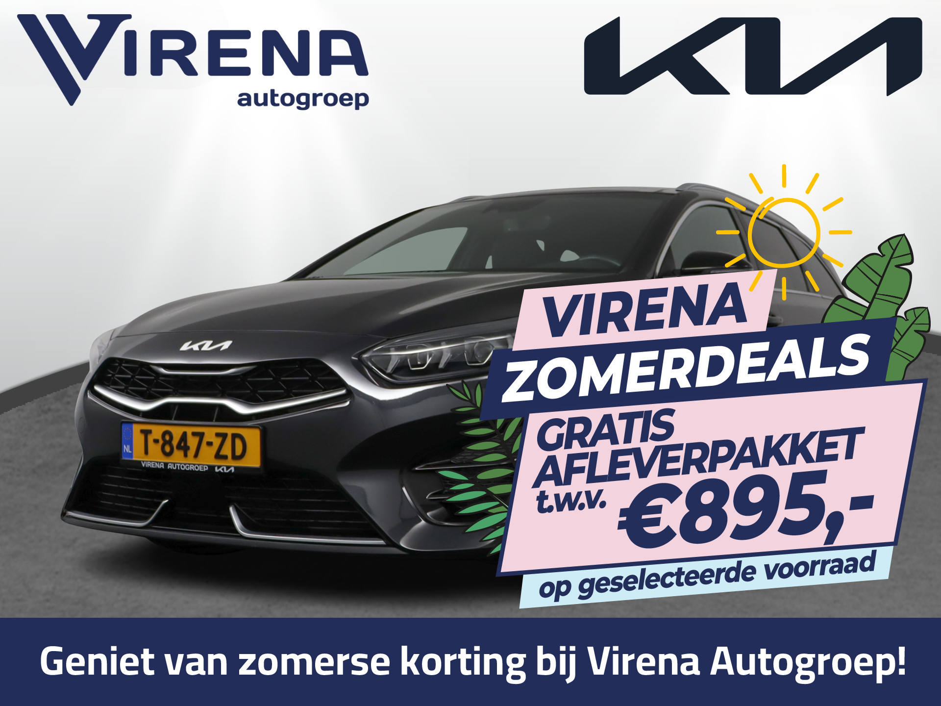 Kia Ceed Sportswagon 1.5 T-GDi GT-Line - Automaat
