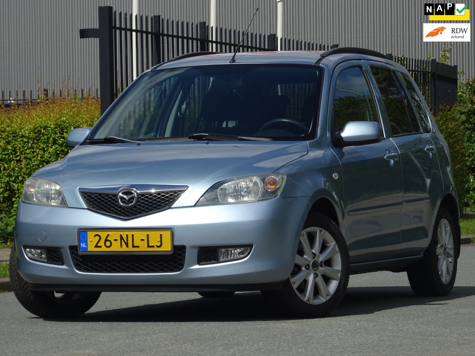 Mazda 2 1.4 Exclusive AUTOMAAT NAP/AIRCO/TREKHAAK/APK