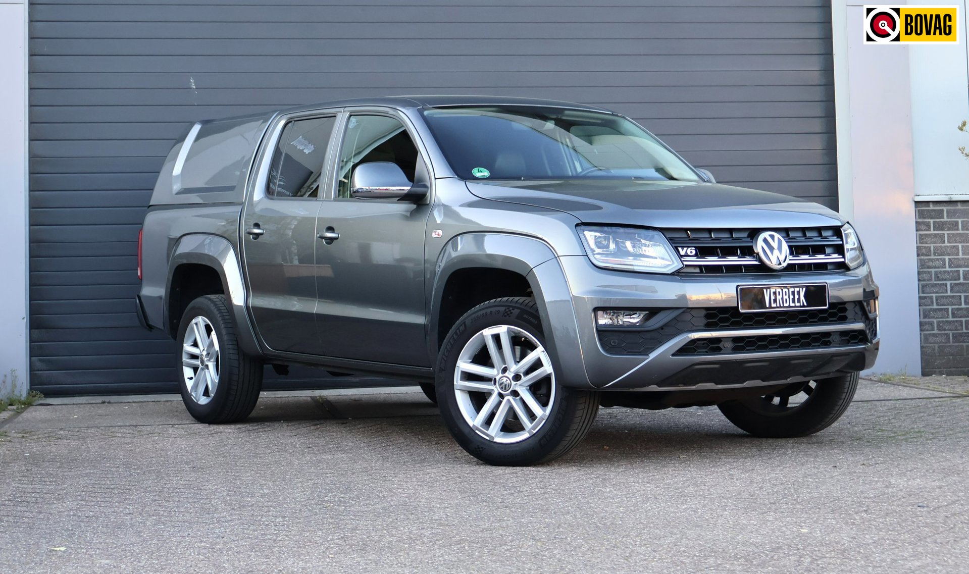 Volkswagen Amarok 3.0 TDI Plus Cab Comfortline Leder/Luxe/Navi/Xenon