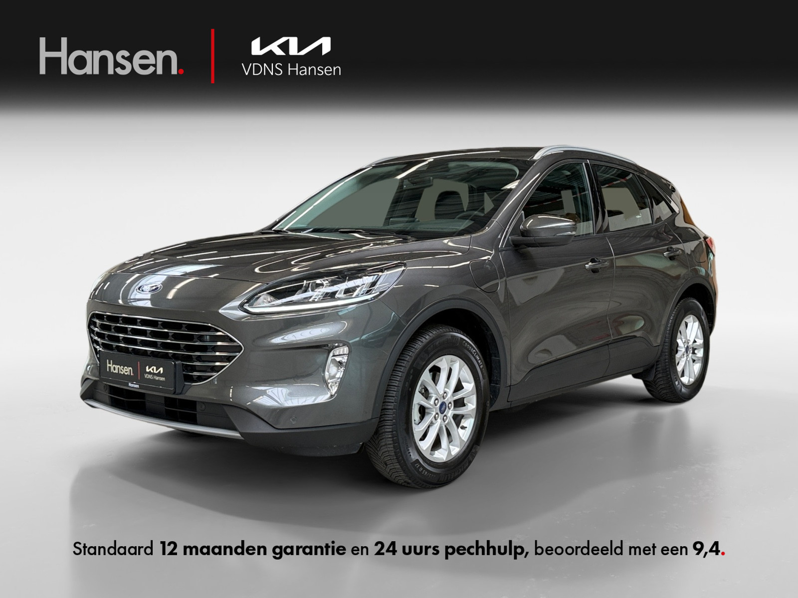 Ford Kuga 2.5 PHEV Titanium Trekhaak I Stoelverwarming I Cruise I Camera I CarPlay I
