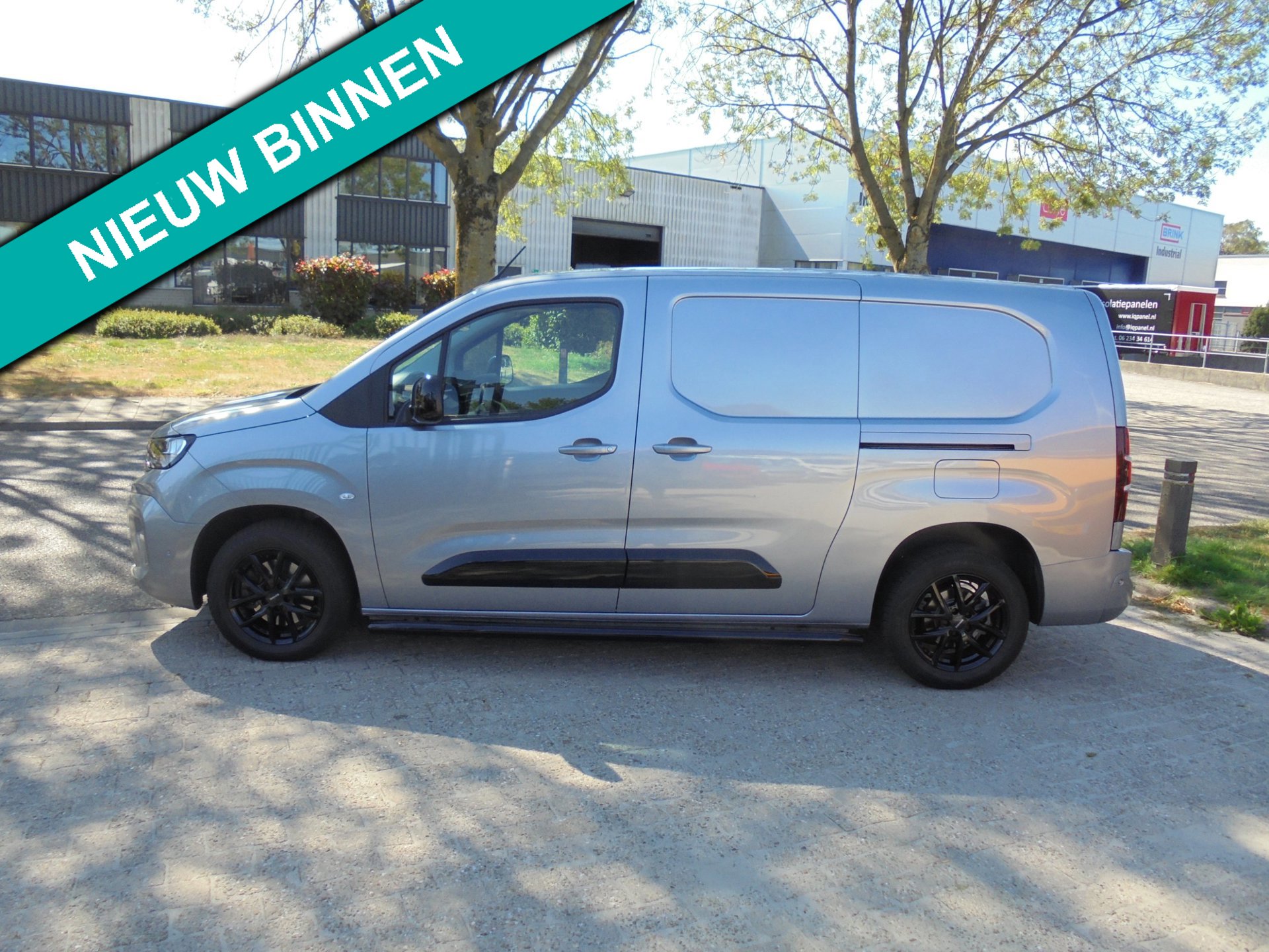 Peugeot PARTNER 1.5 BlueHDi 130 EAT8 S&S L2 Dubbele schuifdeur