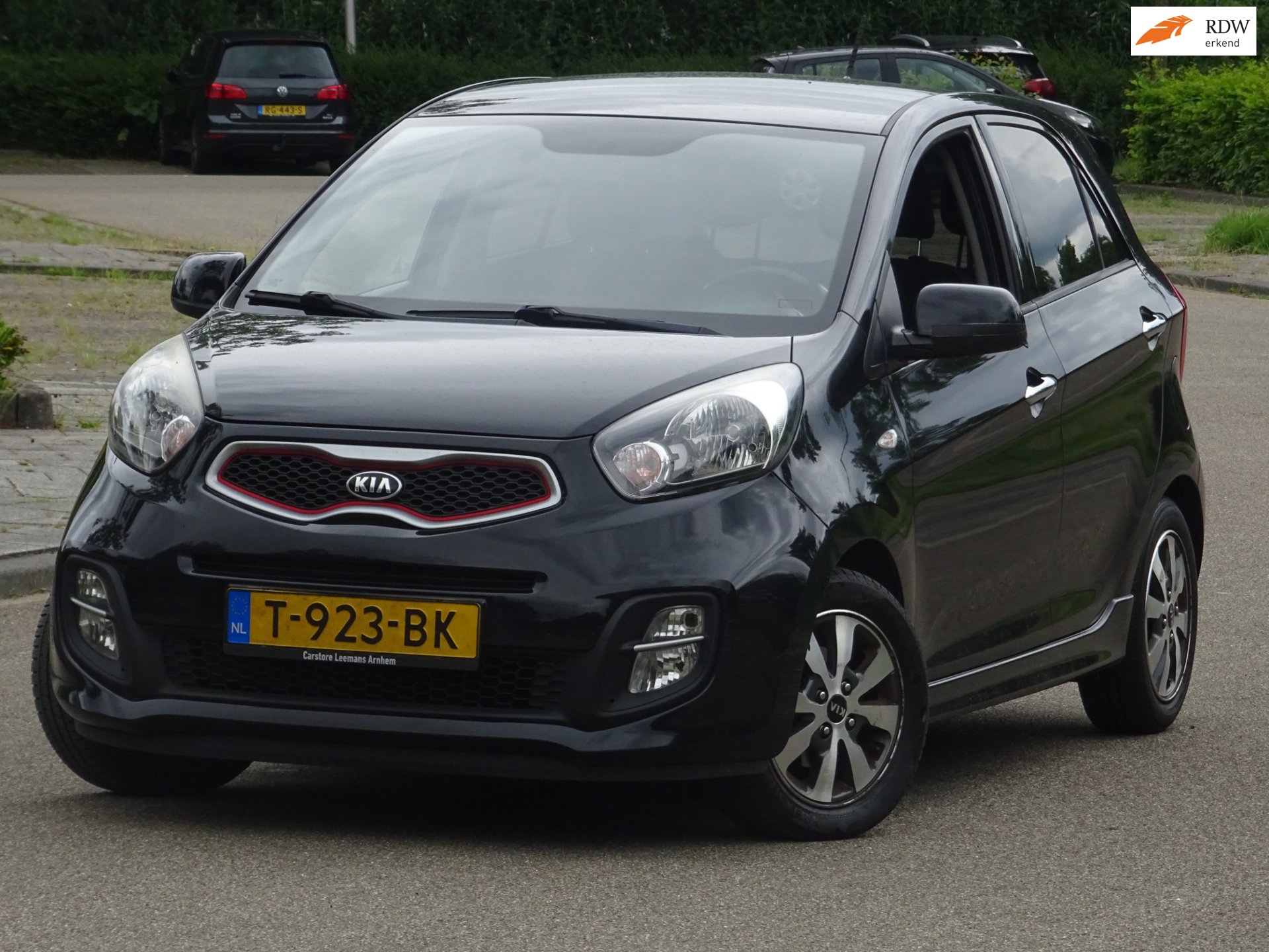 Kia Picanto 1.2 CVVT World Cup Ed. 5DRS AIRCO/STOELVERW/APK