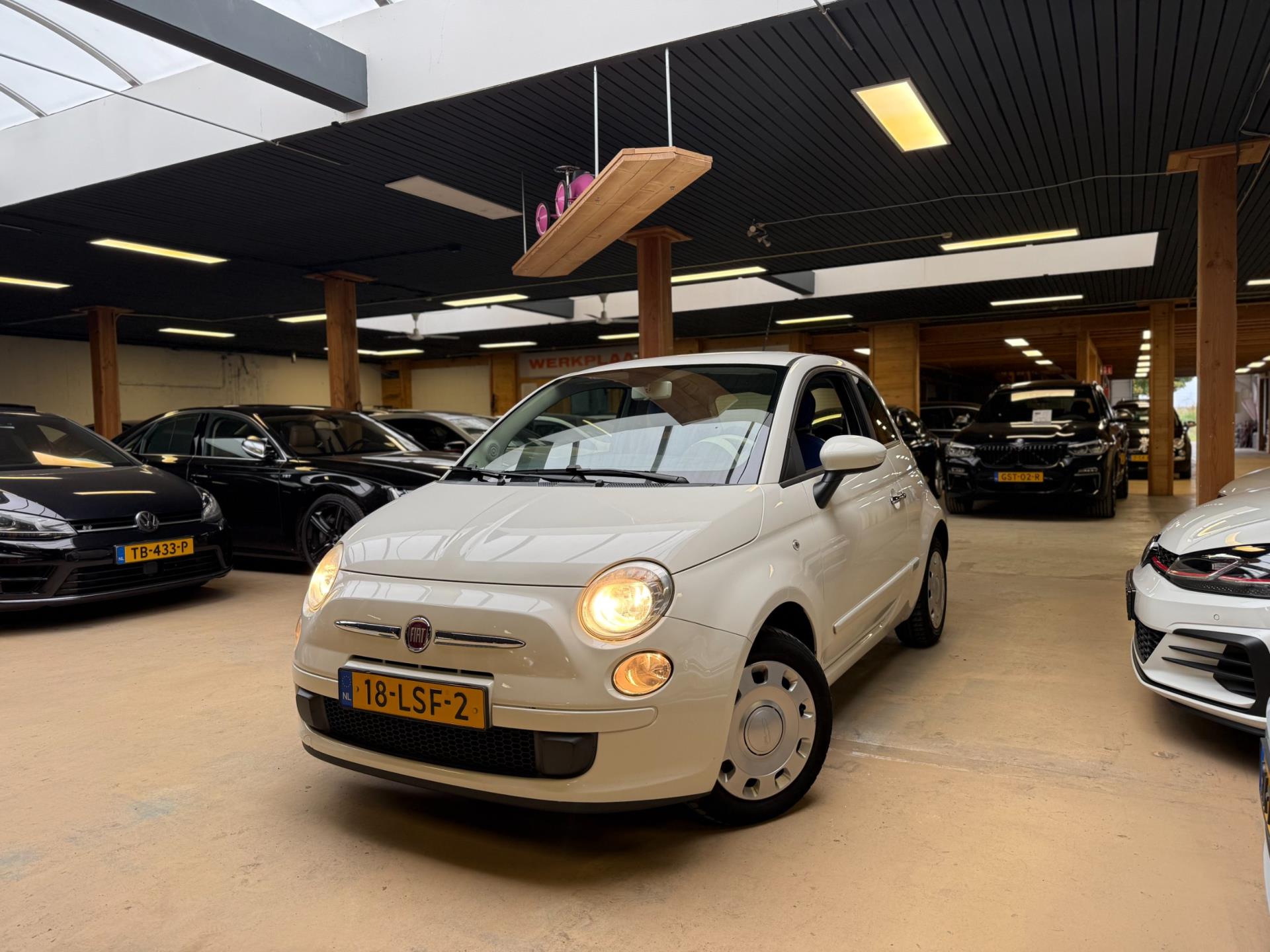 Fiat 500 1.2 Pop Automaat Leder Airco