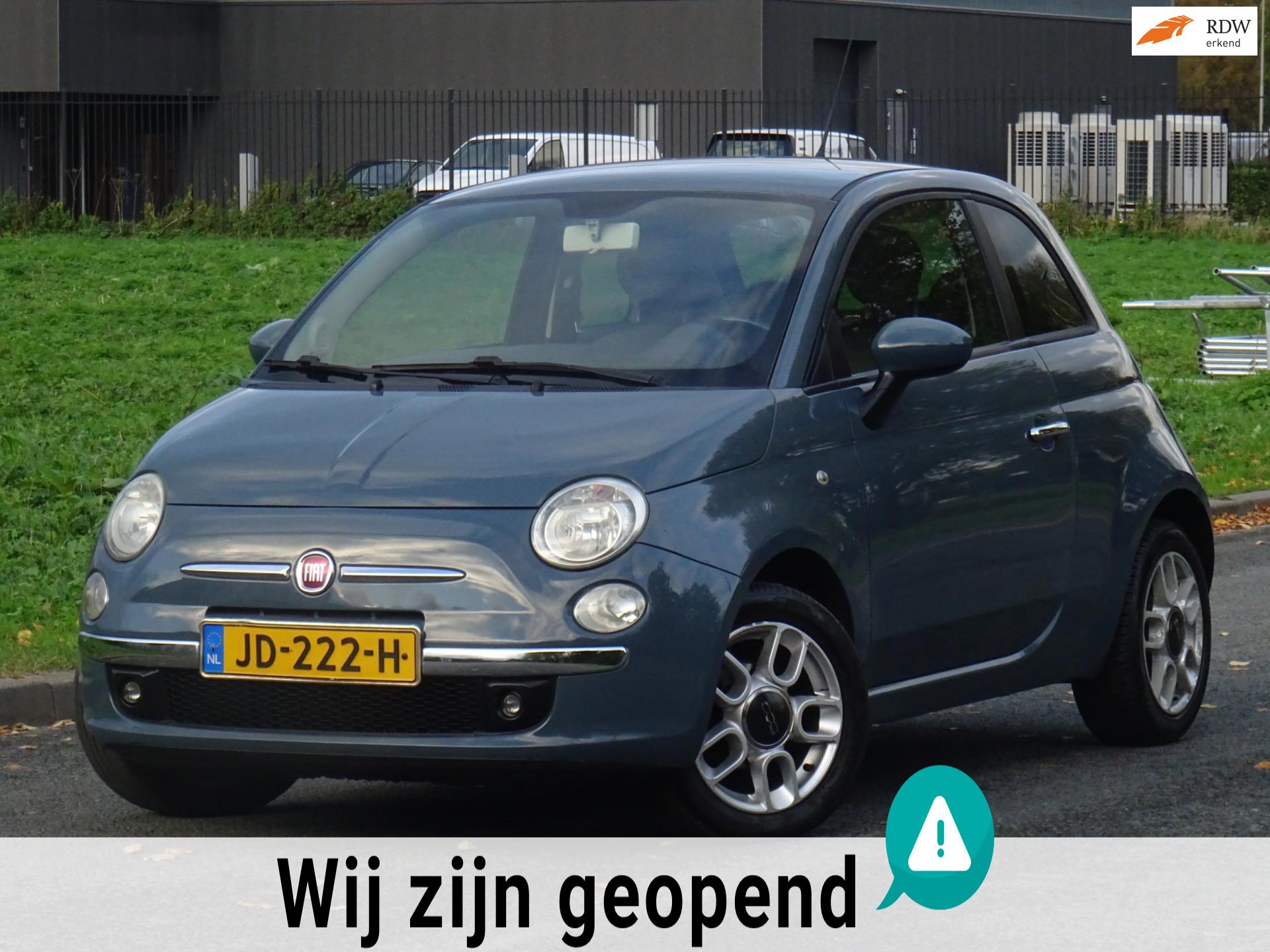Fiat 500 1.2 Naked LEER/AIRCO/LMVELG/APK 19-05-2027