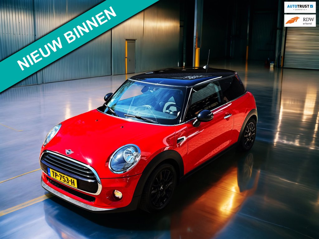 Mini 3-Deurs 1.5 Cooper Navi_Leder_Harman/kardon