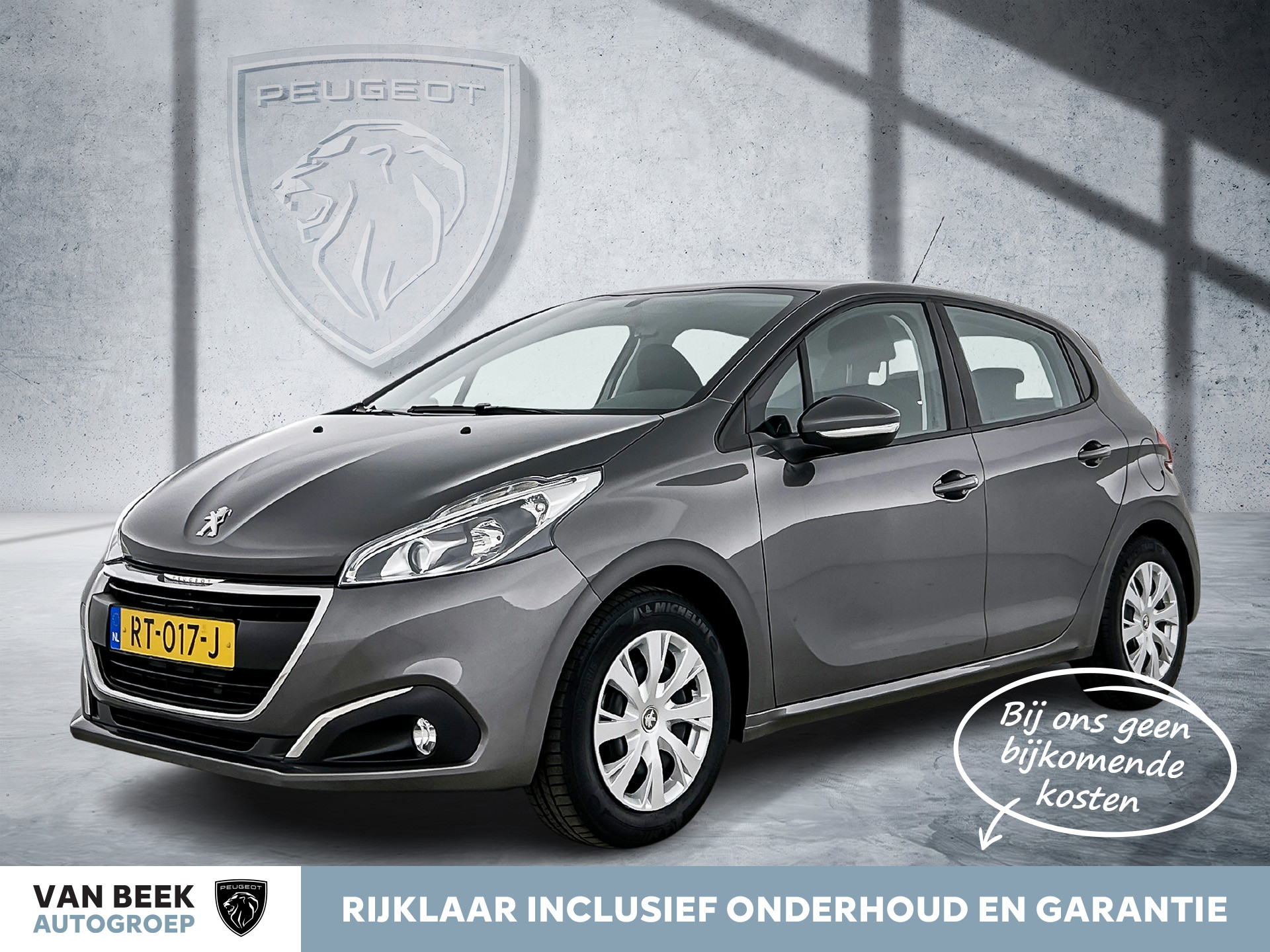 Peugeot 208 82 pk Active | Rijklaar