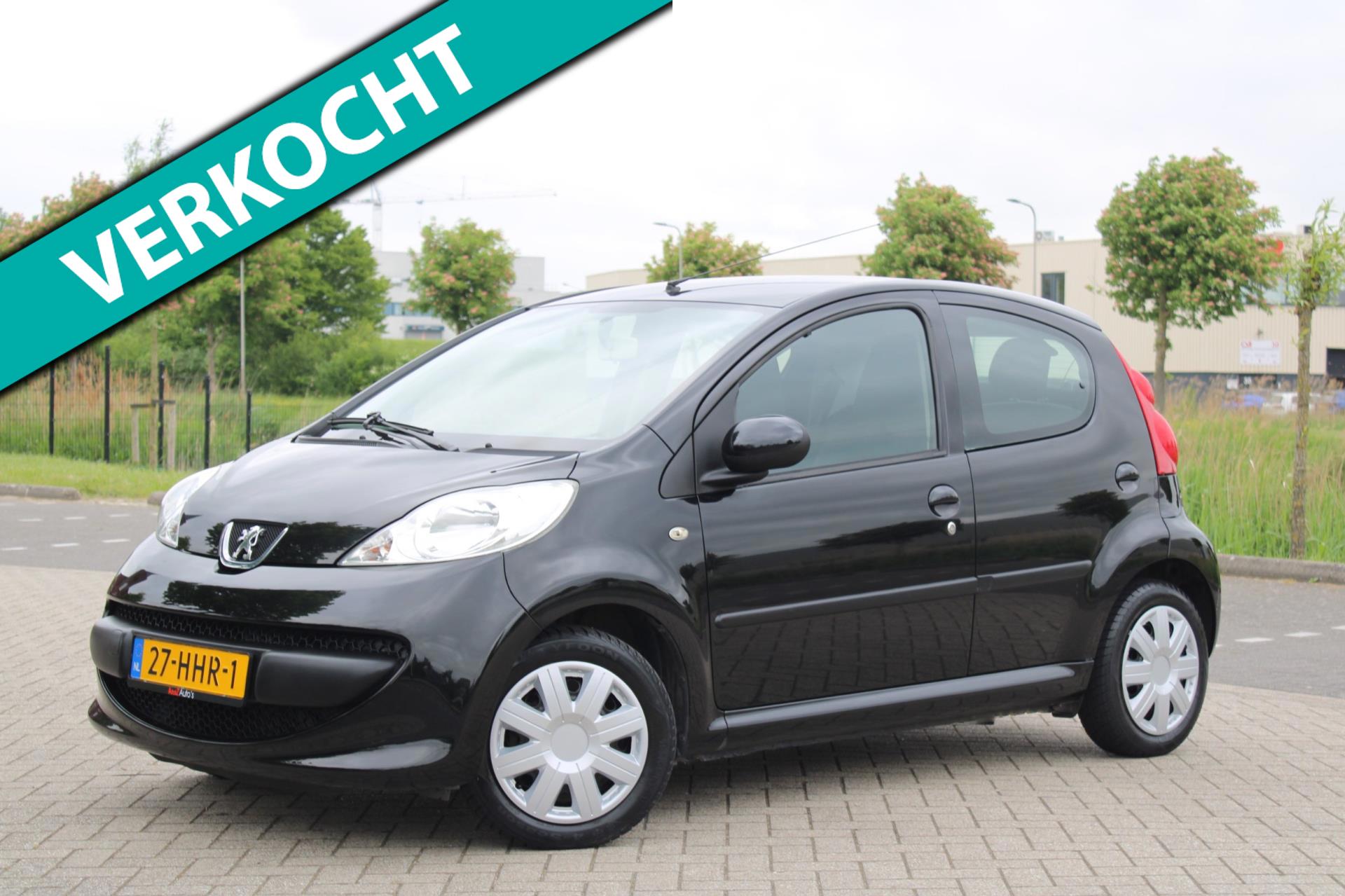 Peugeot 107 1.0-12V XS l Airco l Elek Pak