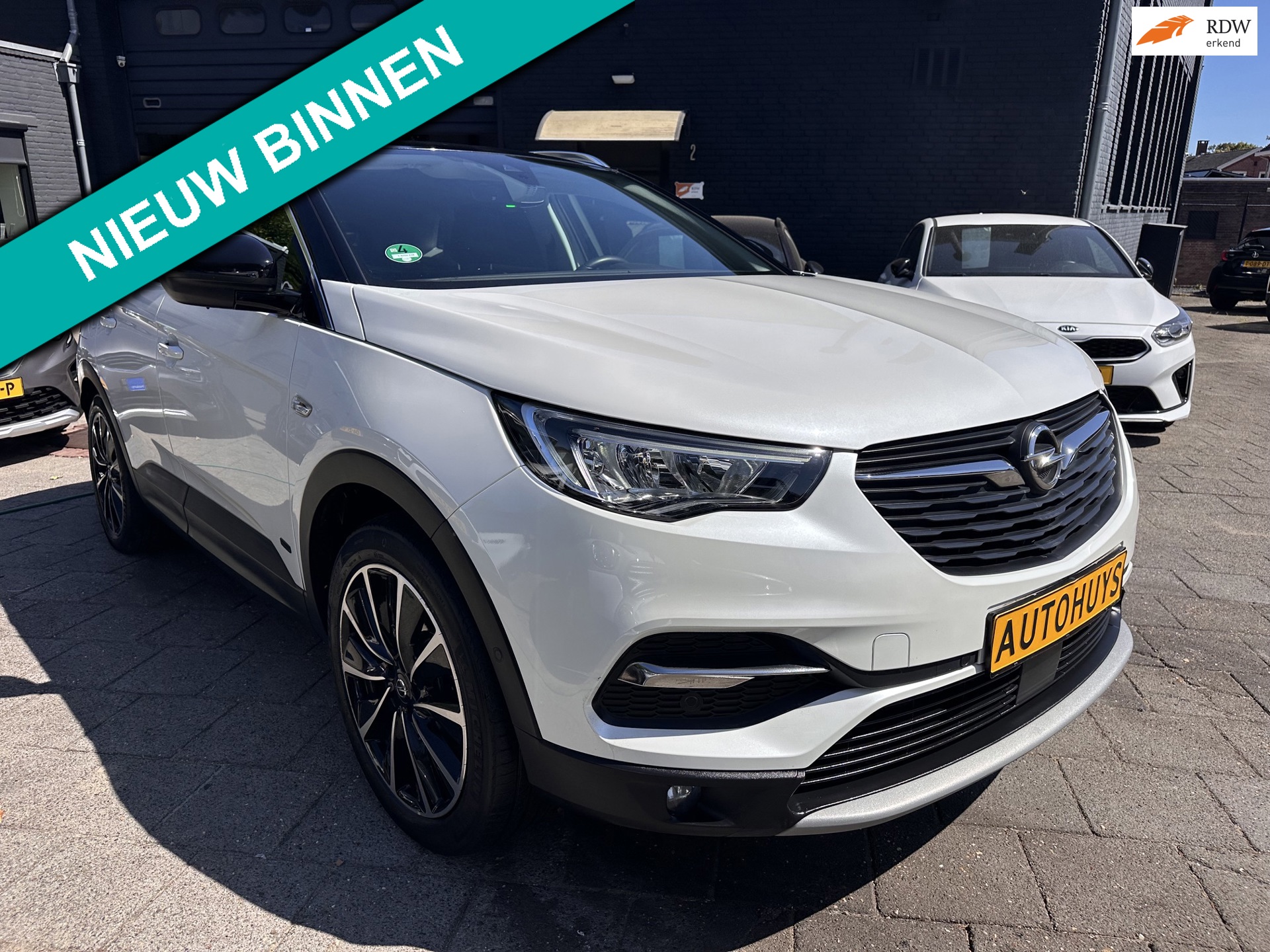 Opel Grandland X 1.6 Turbo Hybrid4 Ultimate|Aut|4WD|300pk|Leder