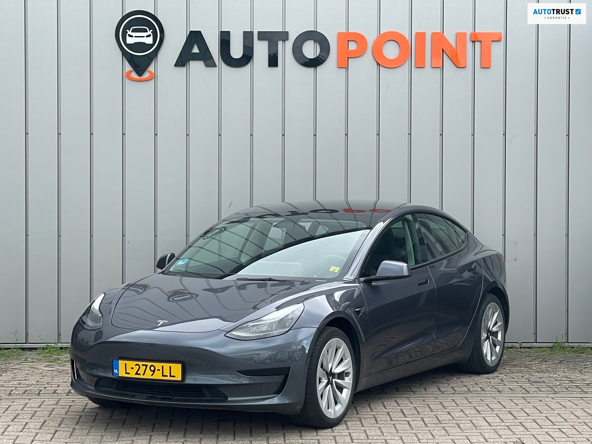 Tesla Model 3 FACELIFT 2021 RWD Plus 60 kWh SOH90% WARMTEPOMP 1E EIG ORG NL DEALEROND|AUTOPILOT|LEER|ELEK.ACHTERKLEP|