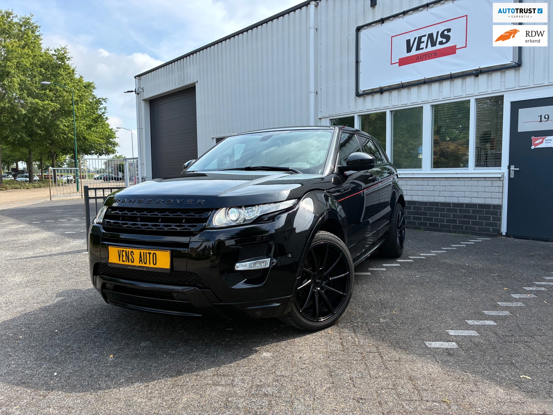 Land Rover Range Rover Evoque 2.0 Si 4WD Dynamic, Meridian, memory!