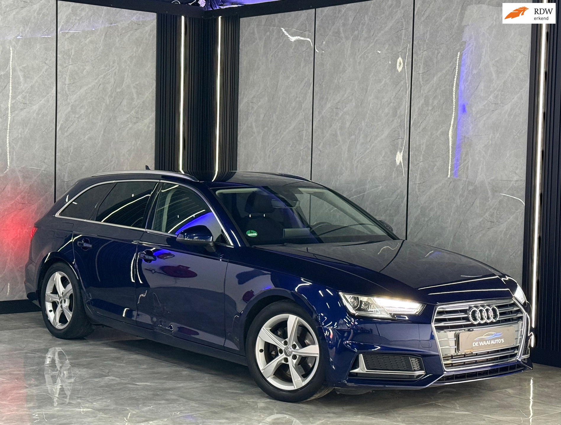 Audi A4 Avant 35 TFSI Design Pro Line |Stoelverw|Vol Onderh|Keyless Entry/Start|elek. achterklep|Trekhaak|Cruise|Boekjes