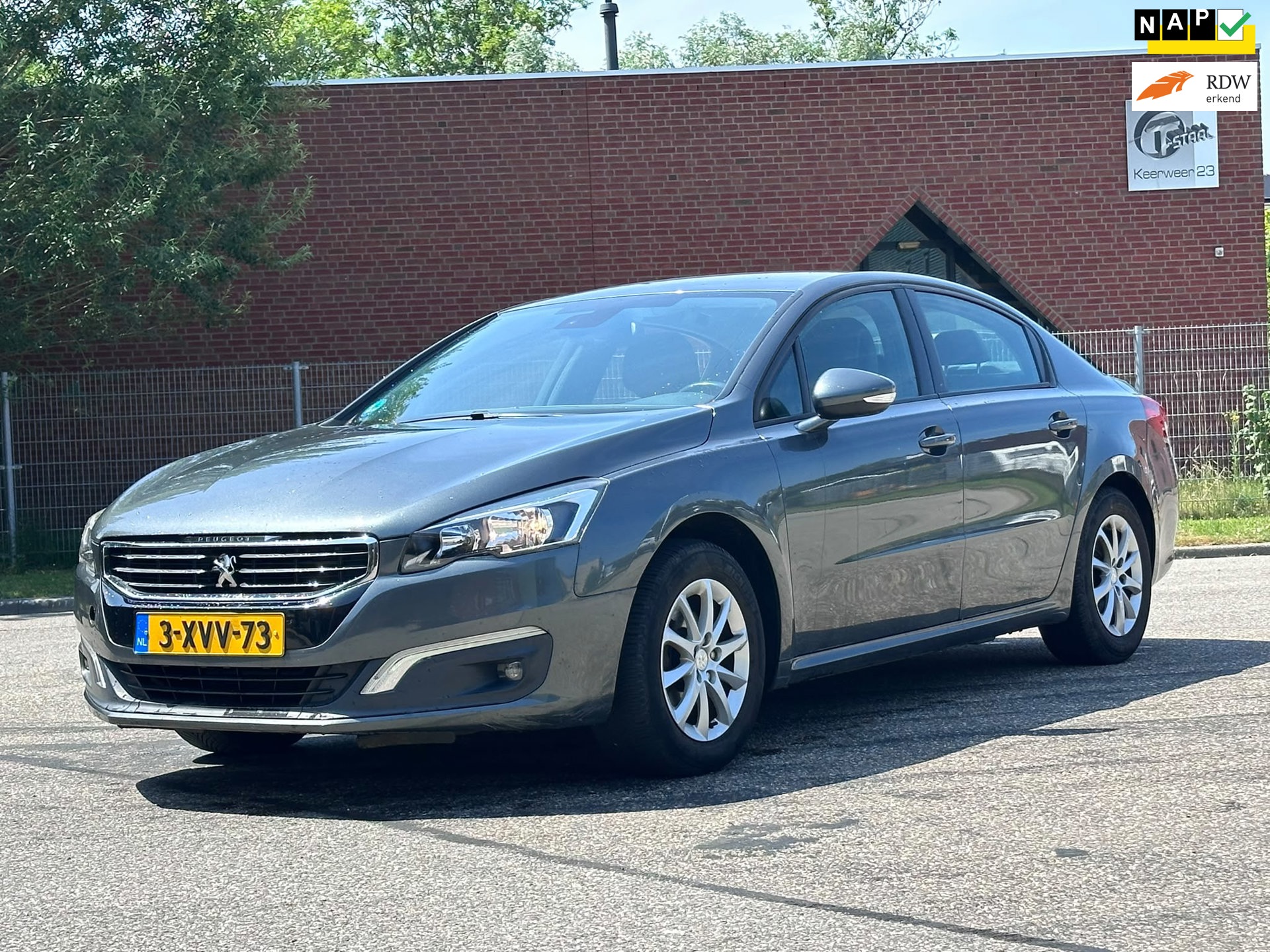 Peugeot 508 1.6 VTi 2Tronic Access Automaat*Leder*Navigatie*Cruise*NAP*Stoelverwarming*LM velgen*Parkeersensoren*