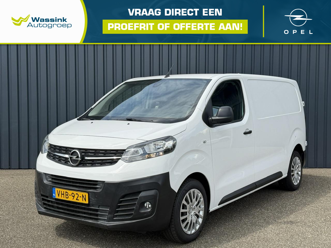 Opel Vivaro 1.5 CDTI L2H1 Edition