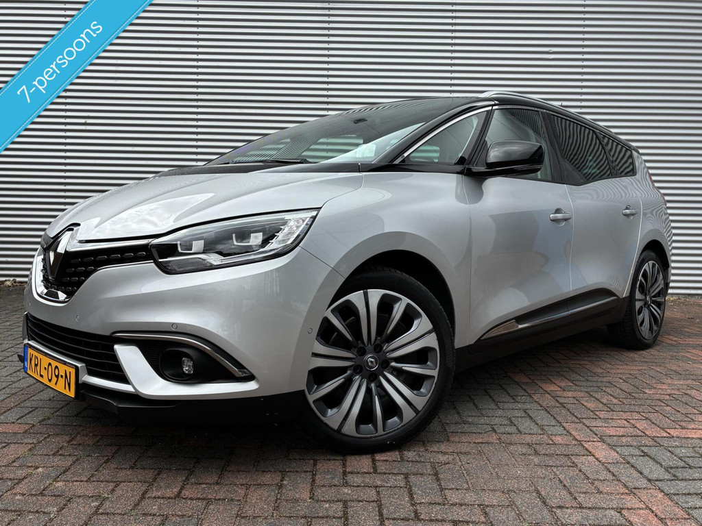 Renault Grand Scénic 1.2 TCe Intens 7 Persoons CarPlay 2018 vol opties leer massage nw distributieriem eerste eigenaar