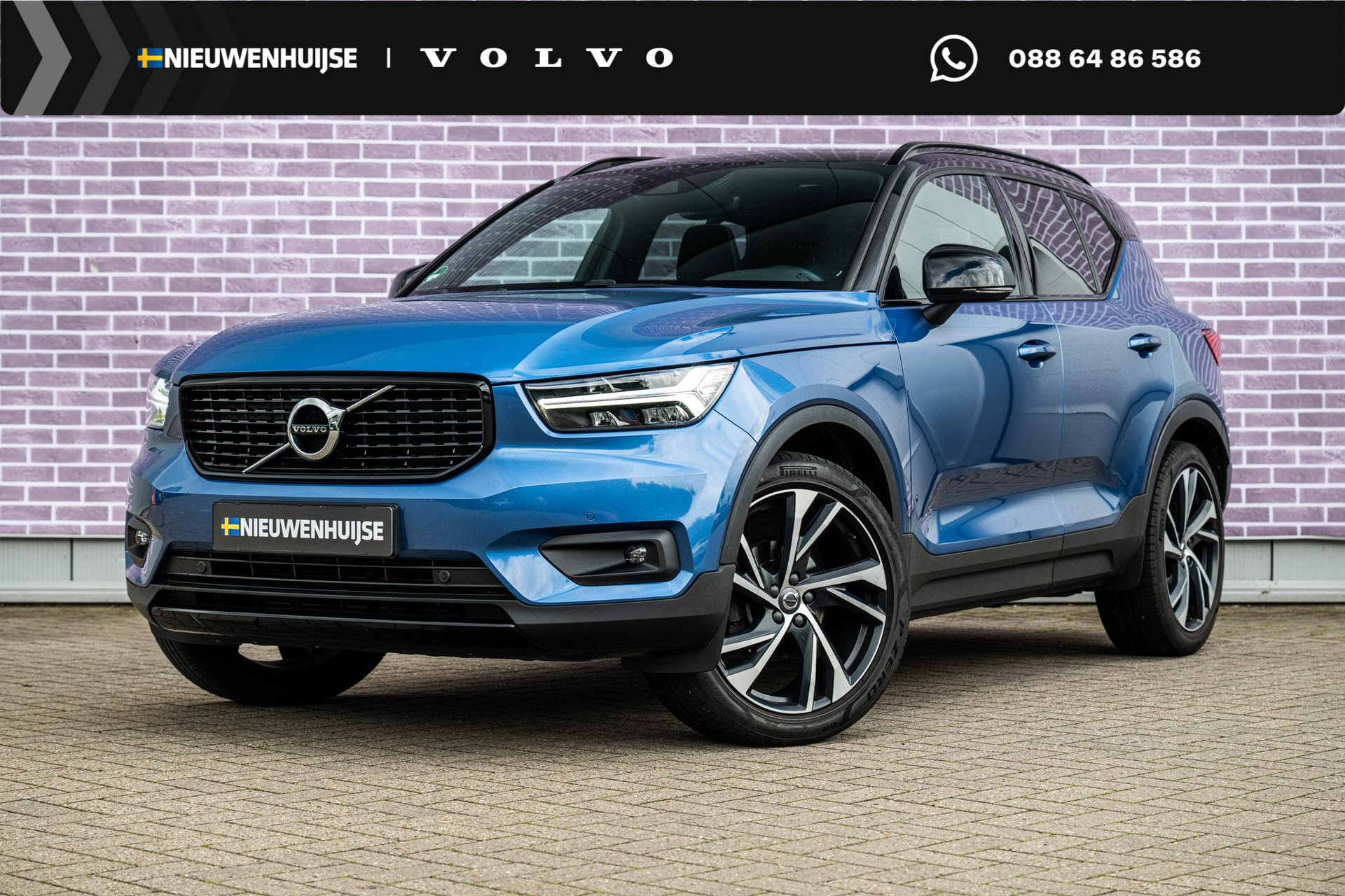 Volvo XC40 1.5 T3 R-Design