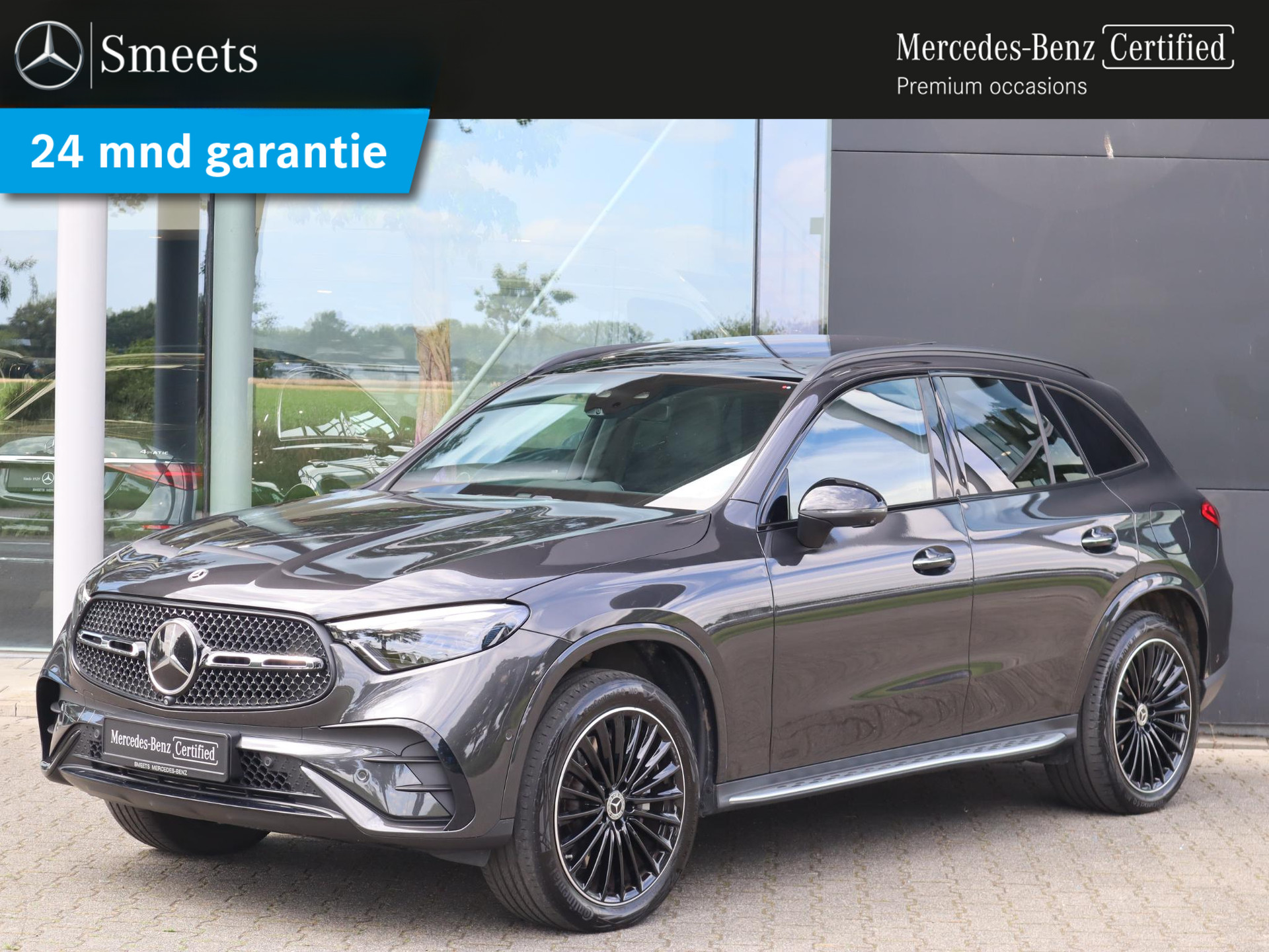 Mercedes-Benz GLC 300e 4MATIC AMG Line