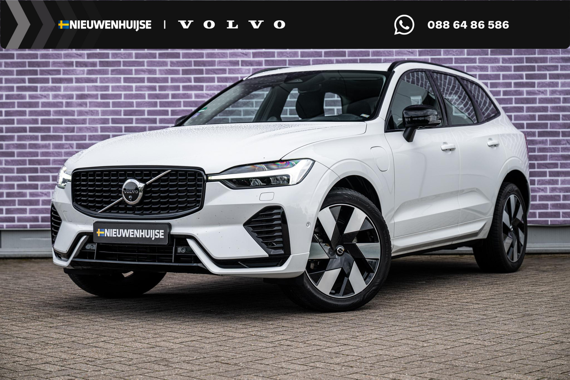 Volvo XC60 2.0 T6 Plug-in hybrid AWD Ultimate Dark