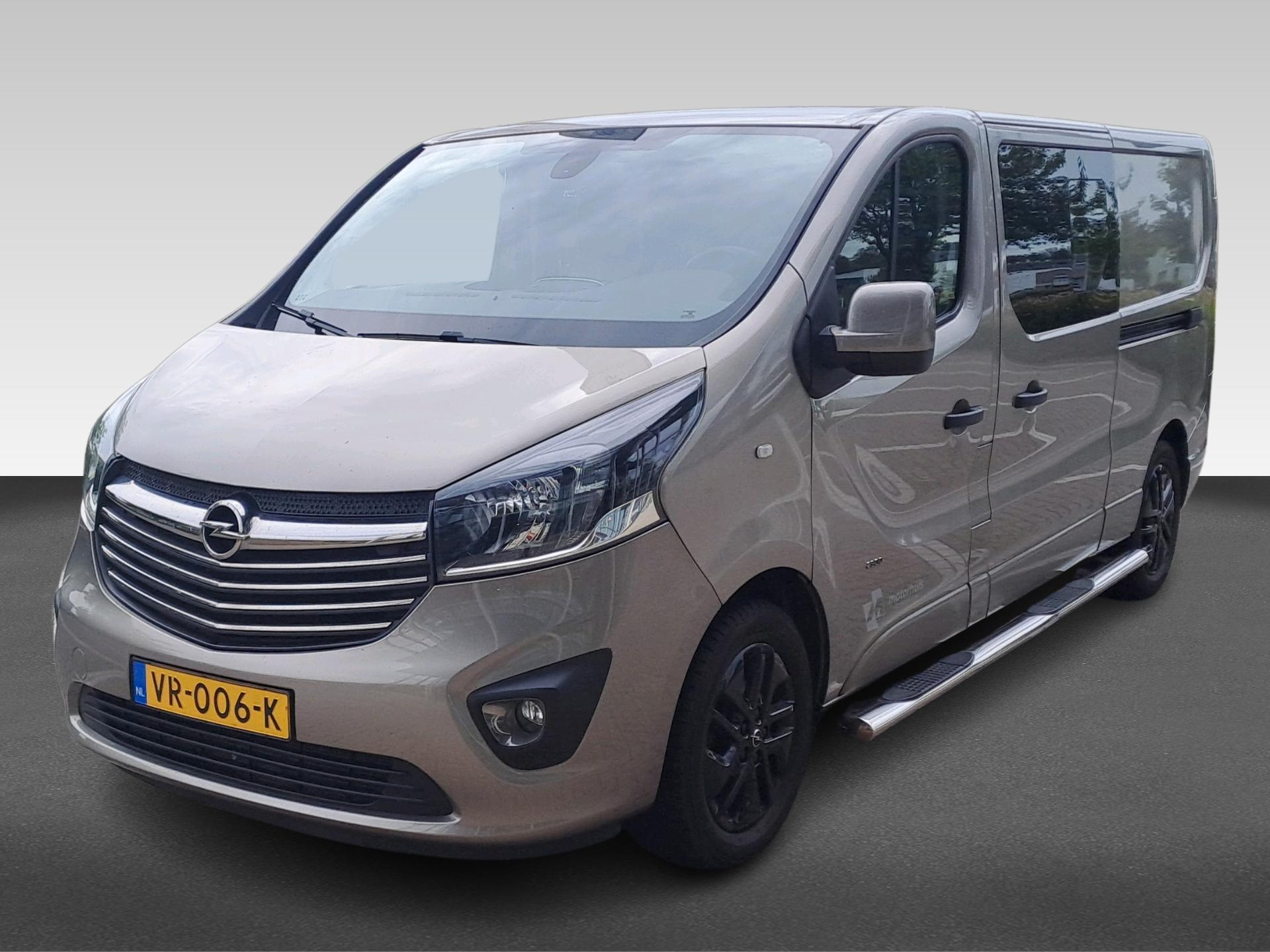 Opel Vivaro 1.6 CDTI L2H1 DC Sport EcoFlex || Rijdende Demo, Bezichtiging op afspraak