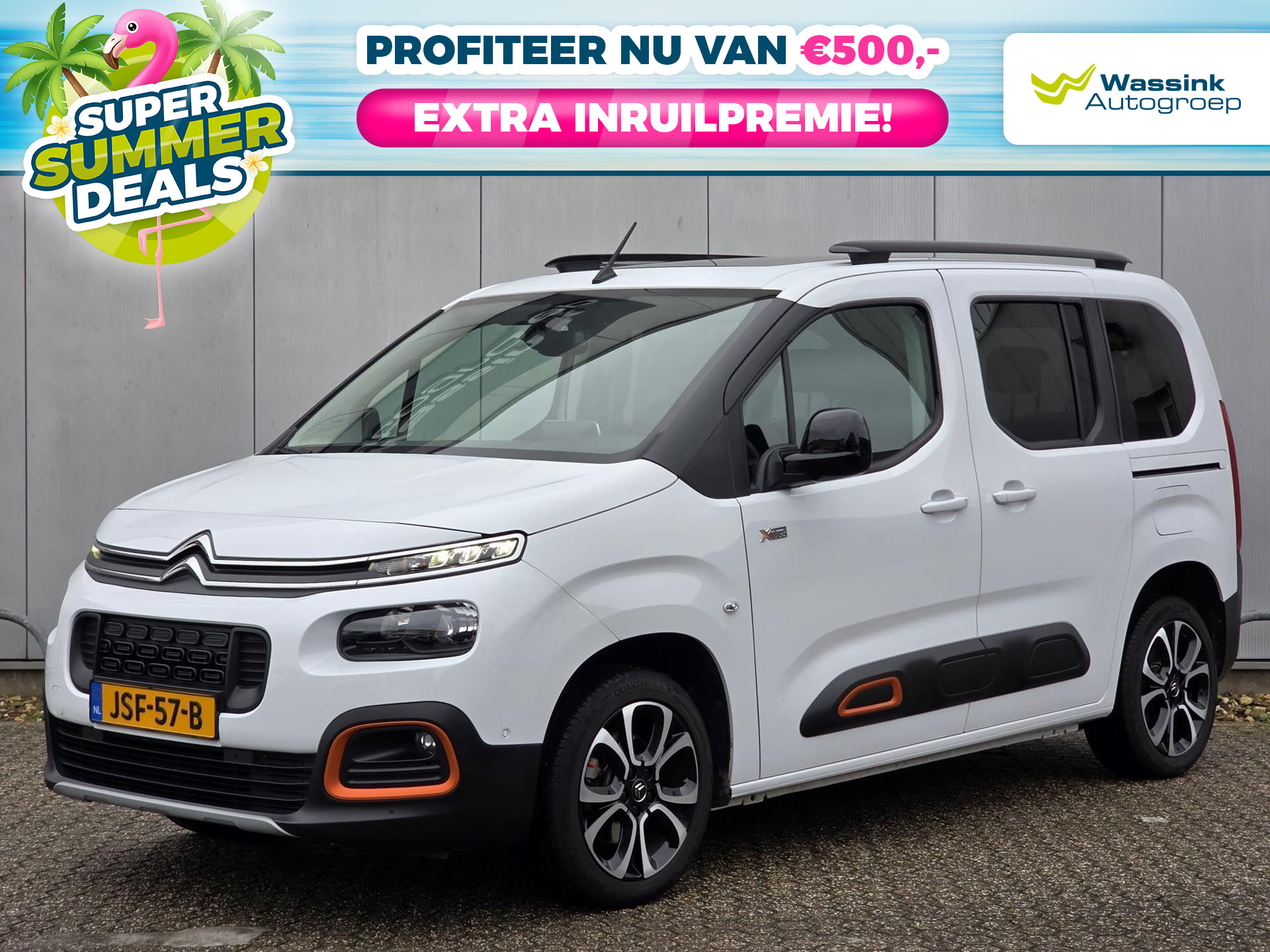 Citroën Berlingo XTR 130pk Shine Automaat I Summer Deals I
