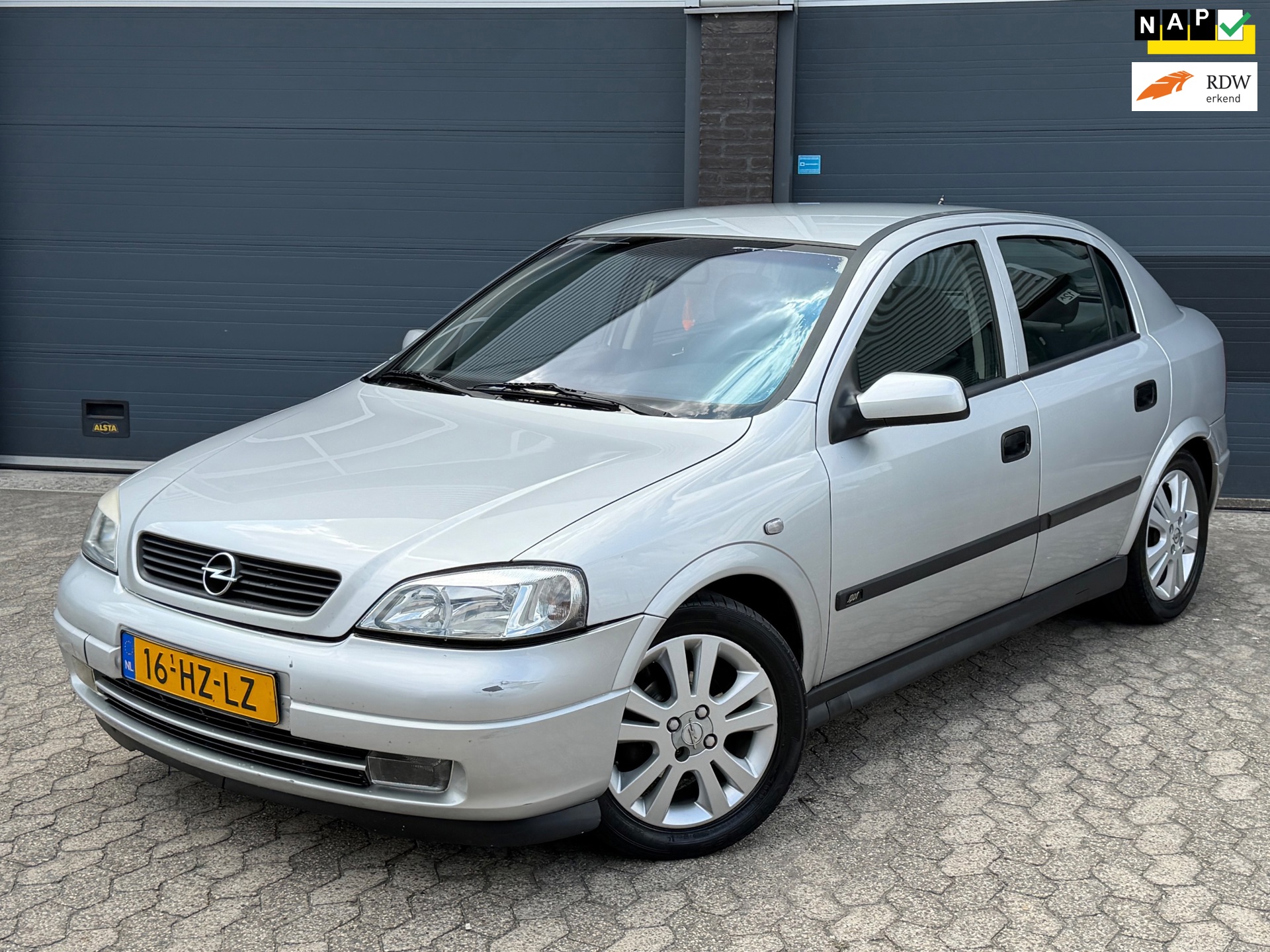 Opel Astra 1.6 Edition|AIRCO|CRUISE|NAP|NIEUWE APK