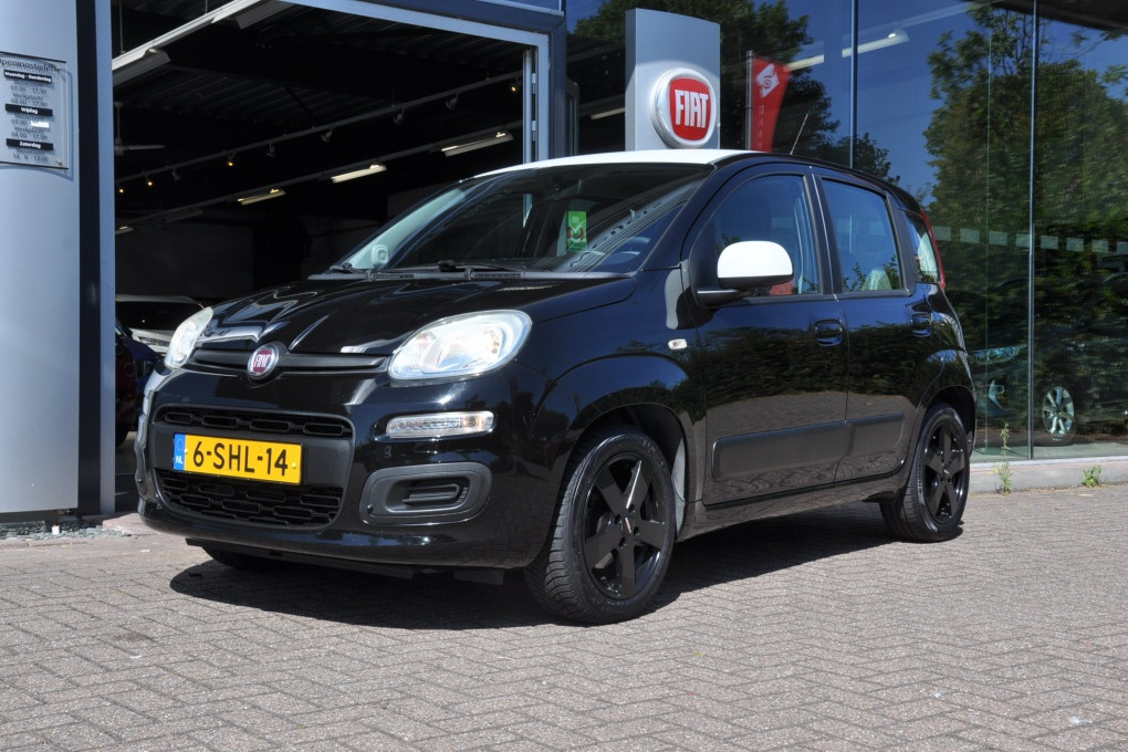 Fiat Panda 0.9 TwinAir Ed. Cool Bianco e Nero LM Velgen