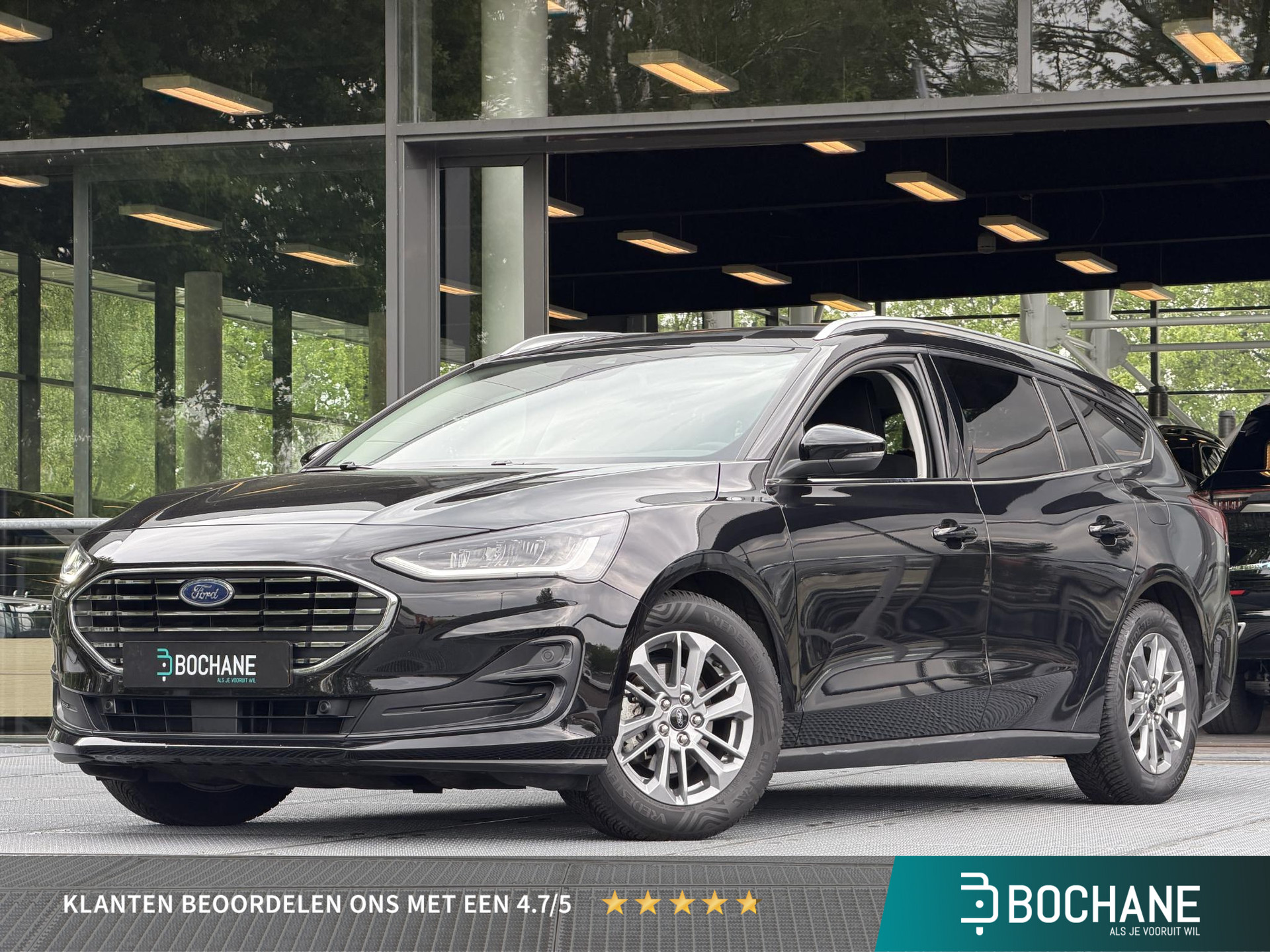 Ford Focus 1.0 EcoBoost Hybrid Titanium
