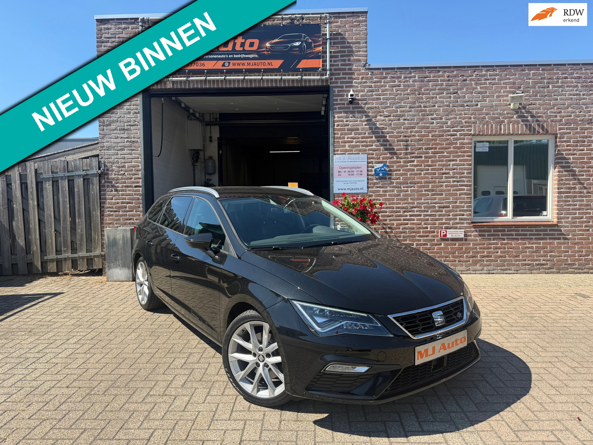 Seat Leon ST 2.0 TSI FR Business key less virtual beats audio DSG