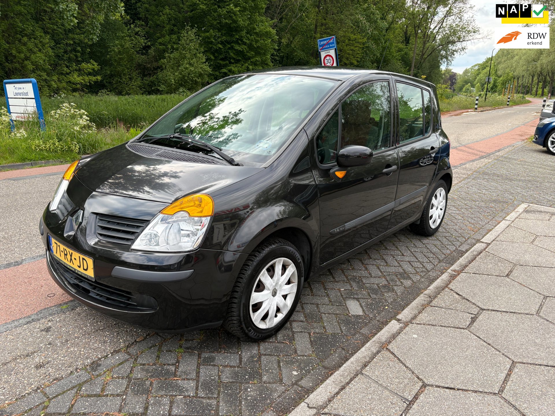Renault Modus 1.4-16V Authentique Luxe + AIRCO!!