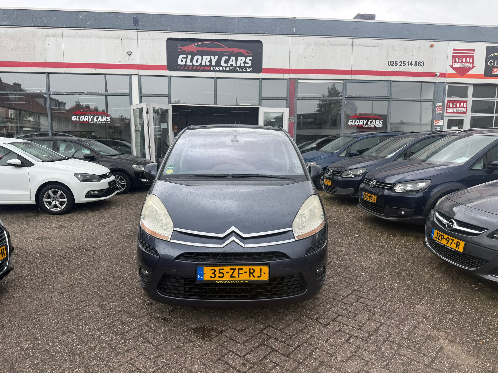 Citroën C4 Picasso 1.8-16V Ambiance 5p. NIEUWE KOPPELING EN ONDERHOUD BEURTEN GEHAD