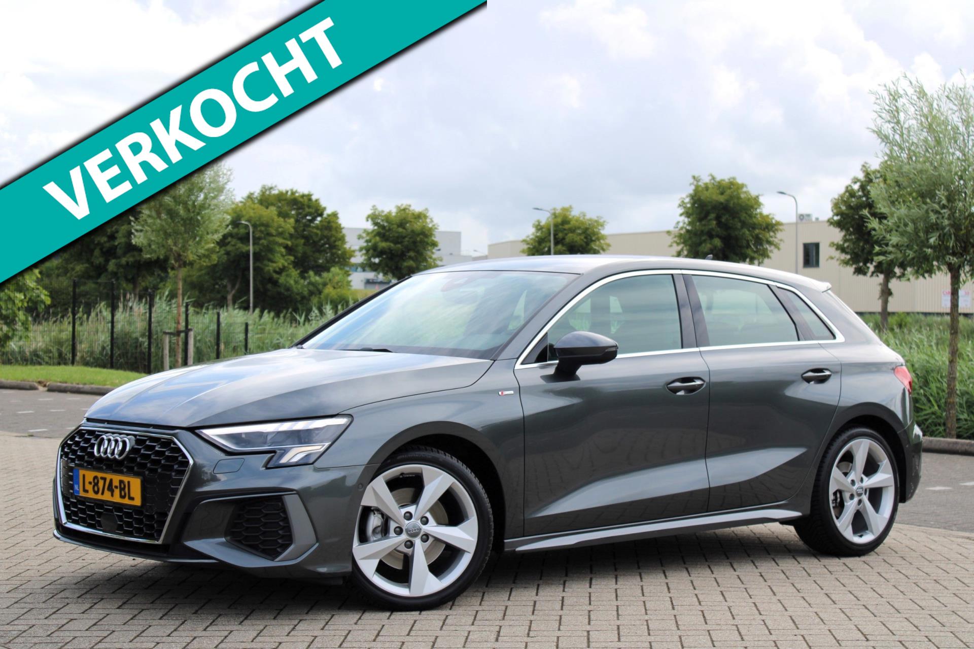 Audi A3 Sportback 35 TFSI S Line l Virtual l Carplay l ACC