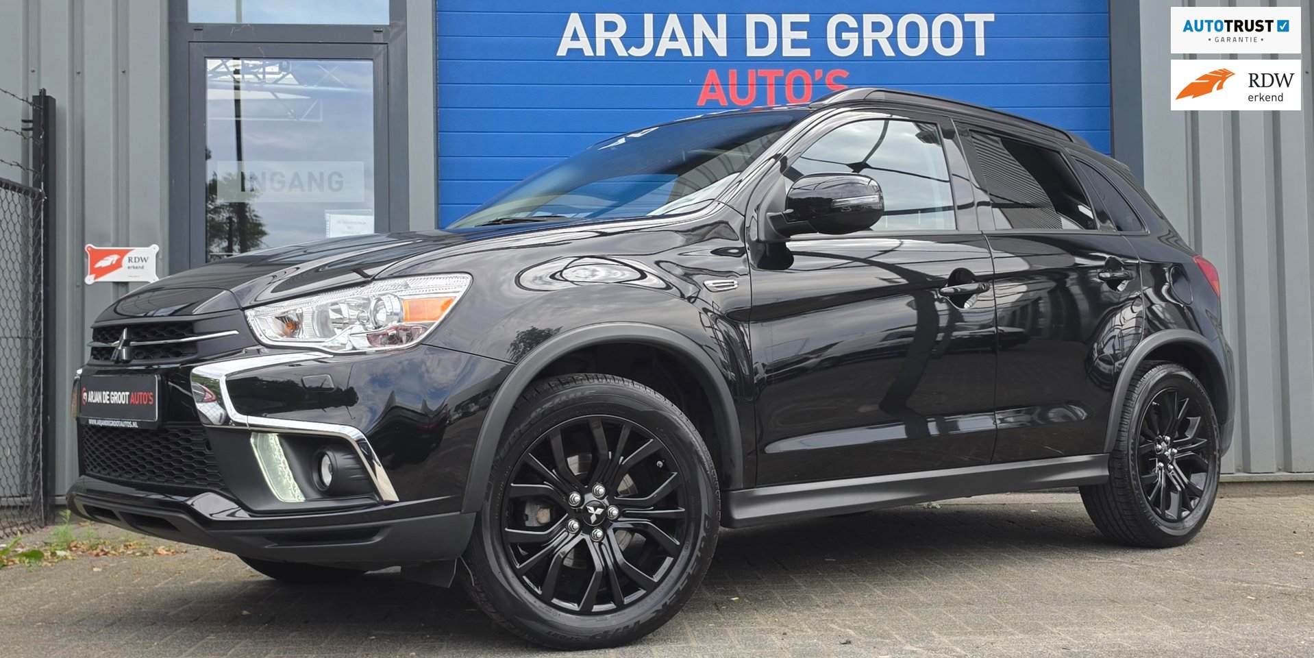 Mitsubishi ASX 1.6 117PK Navi Panorama Keyless Carplay Camera Clima